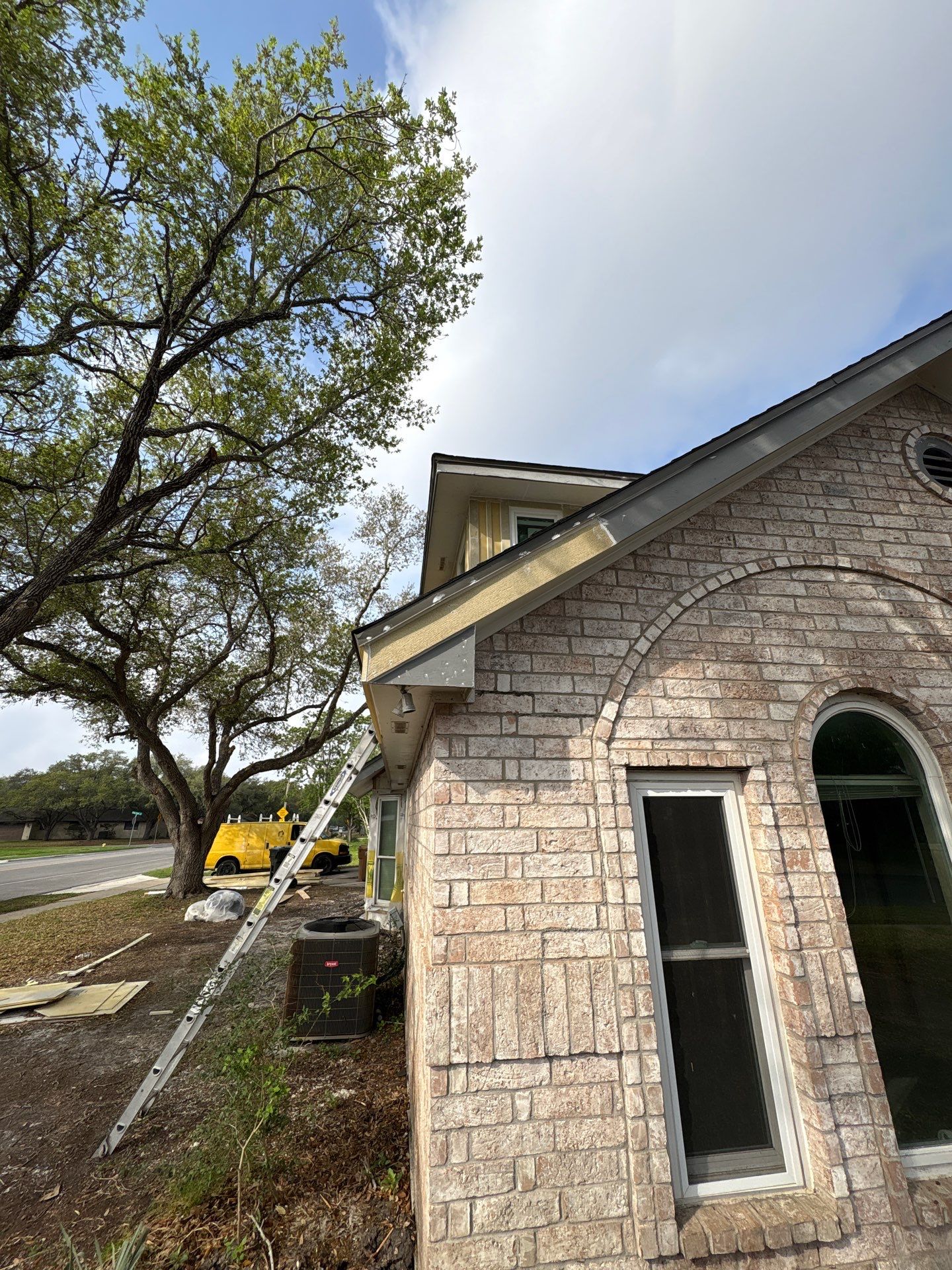 Run down on River Drive by Bayfront Roofing and Construction