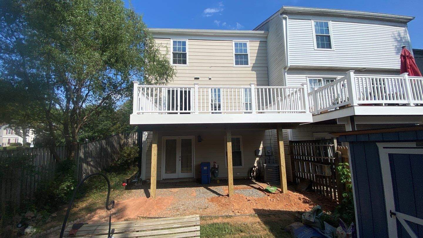Deck Transformation using Timbertech by The Smet Companies, LLC
