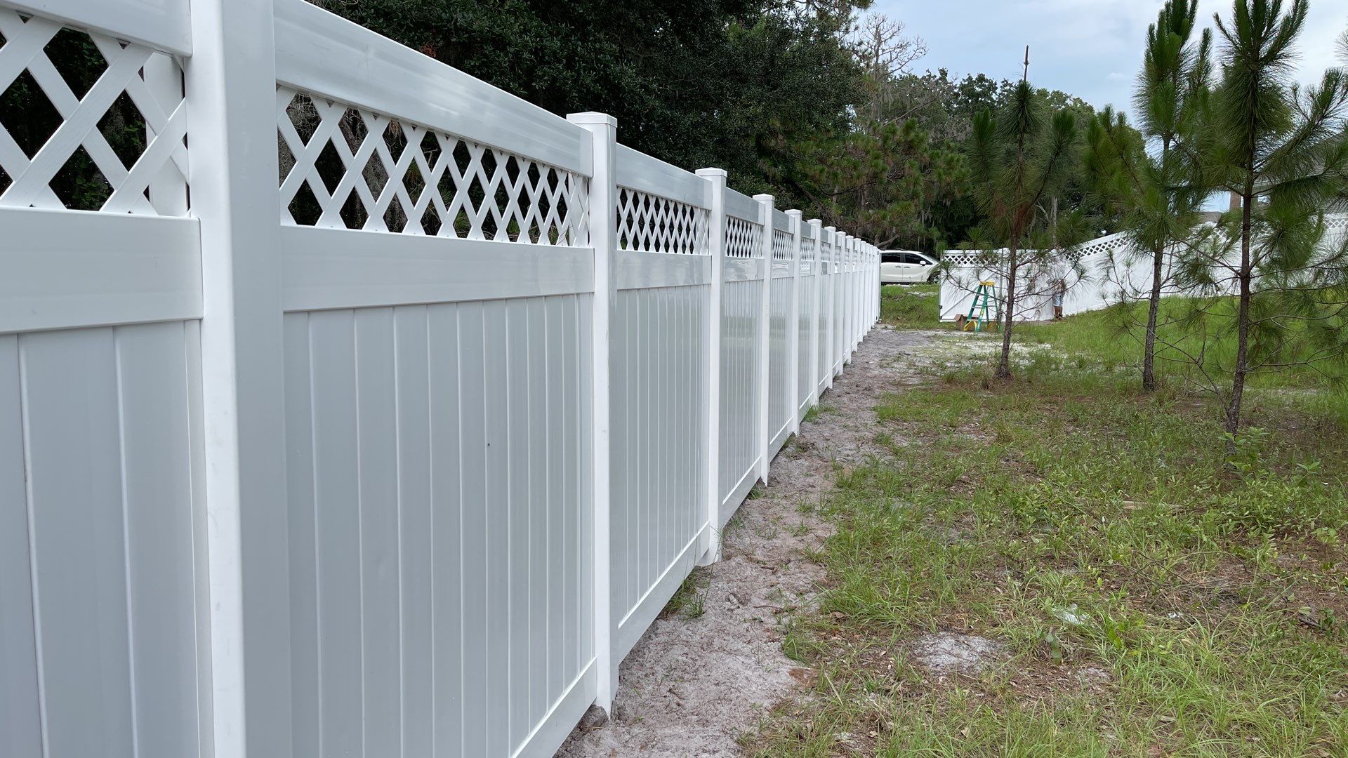 Riverview, FL Vinyl Fence Installation using White Vinyl Privacy Fence by Asap fence and gates, LLC