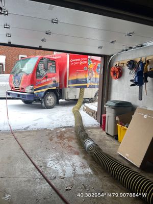Air Duct Cleaning With a Vacuum Truck in Homestead, PA