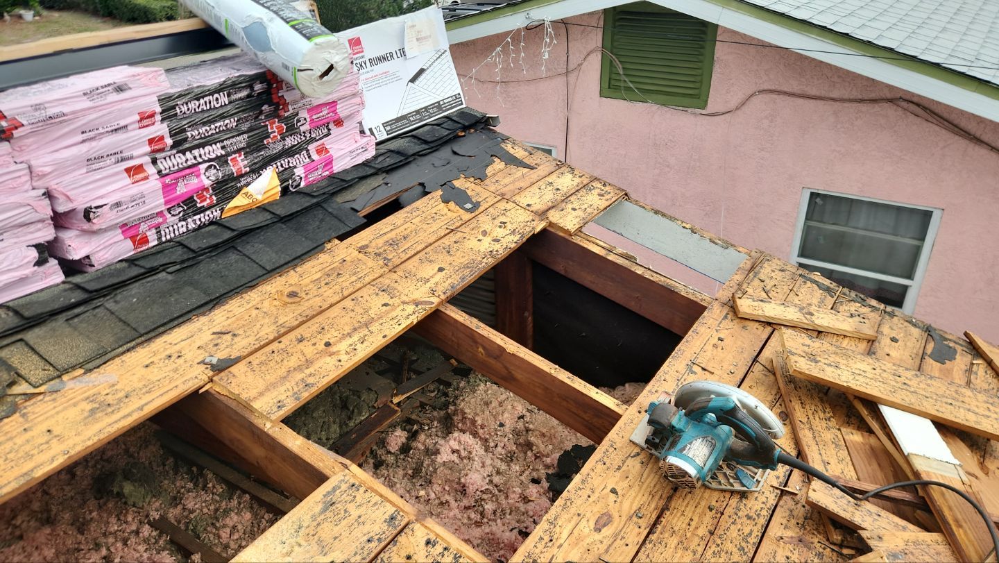 Project in St. Petersburg 33711 by Mitchell Roofing Company LLC 