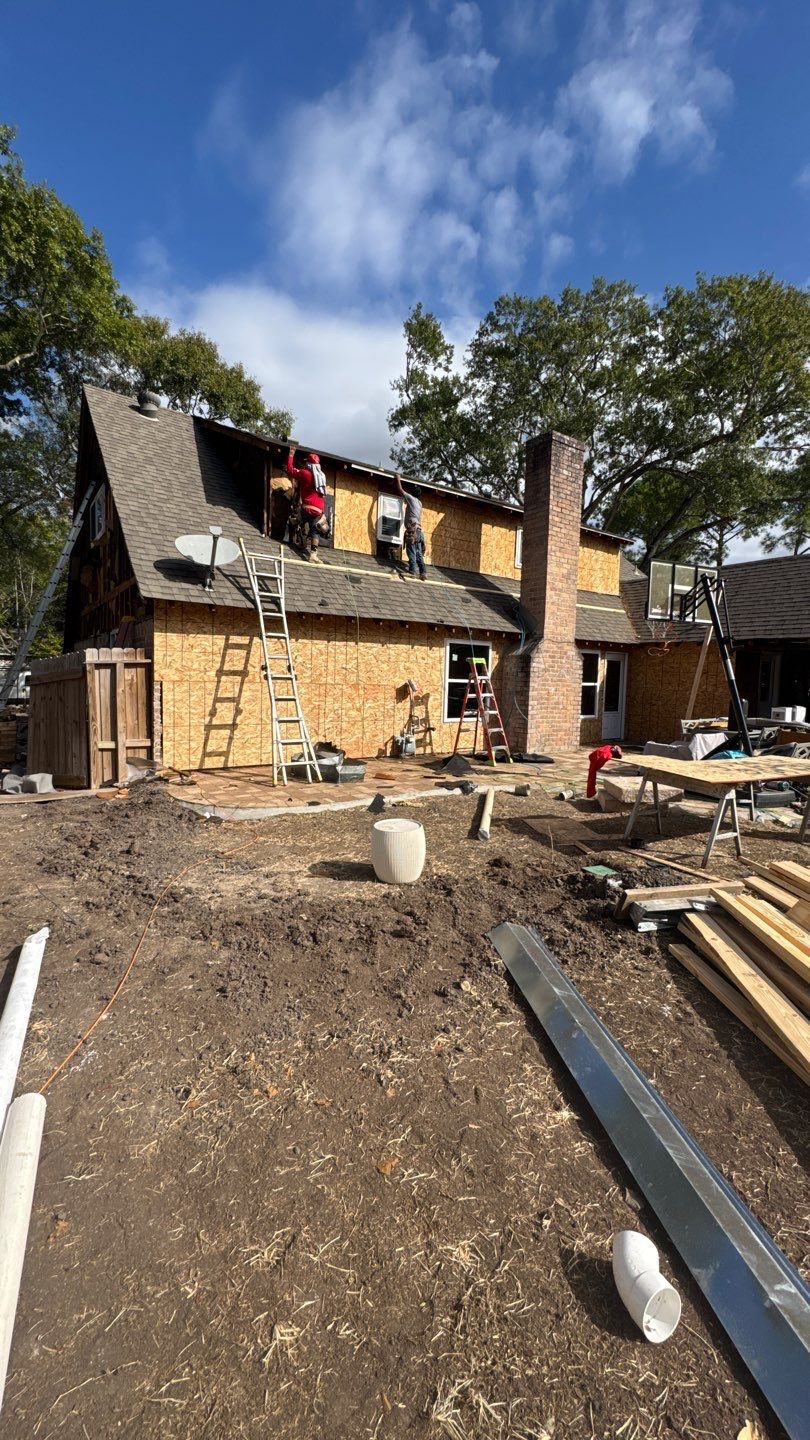 Exterior Home Makeover — Designed to Last by Texas Urban Elements