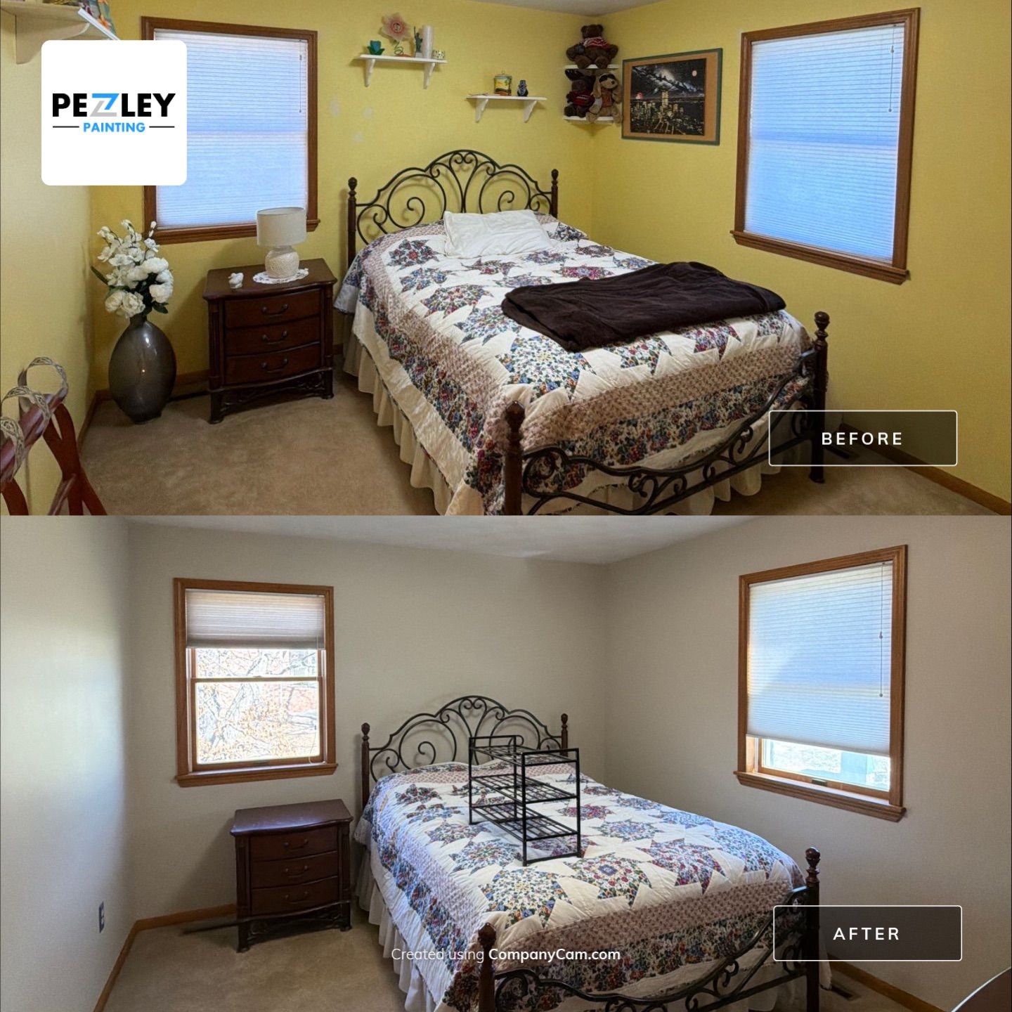 Interior Repaint off Rainbow by Pezley Painting