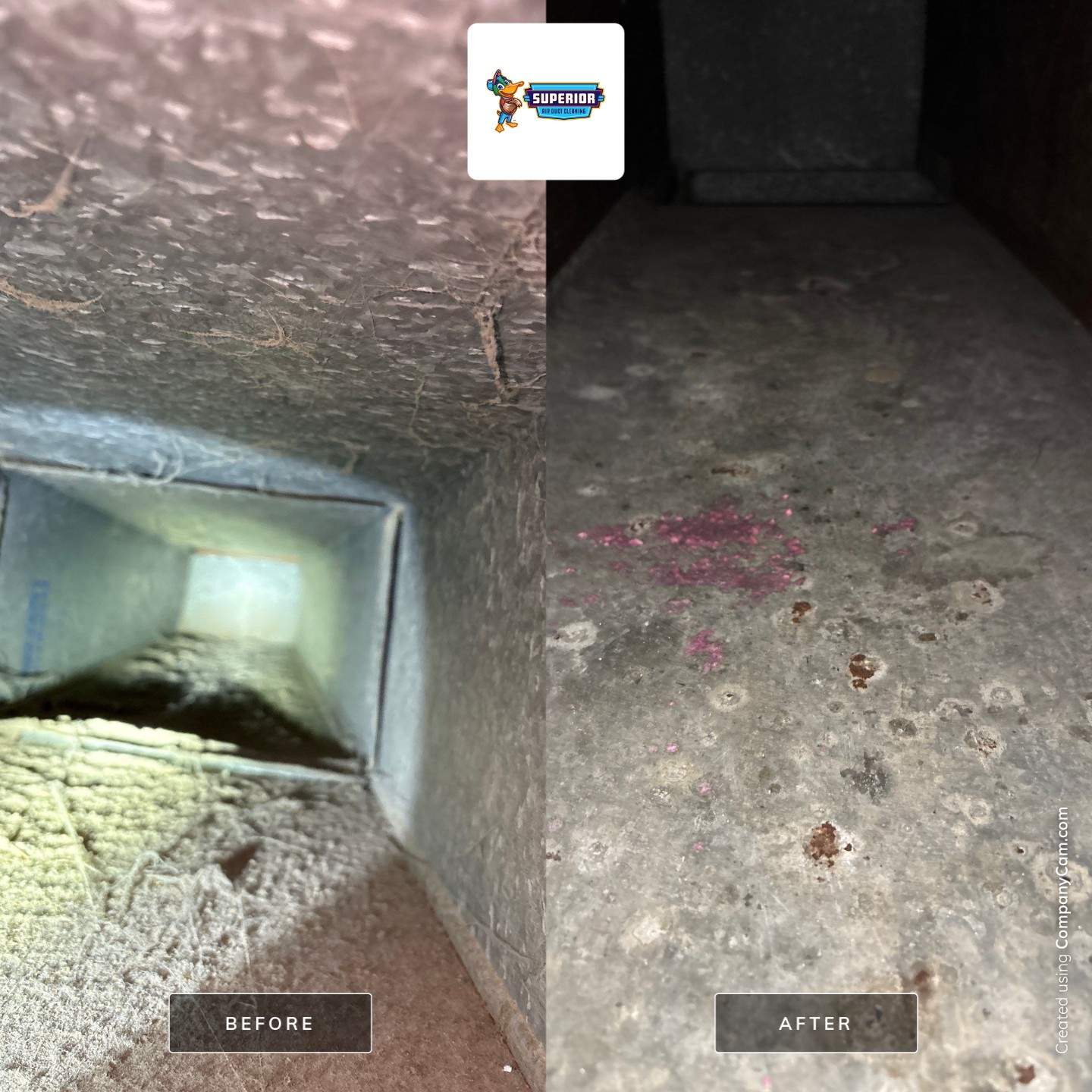 Air Duct Cleaning With a Vacuum Truck in Pittsburgh, PA by Superior Air Duct Cleaning