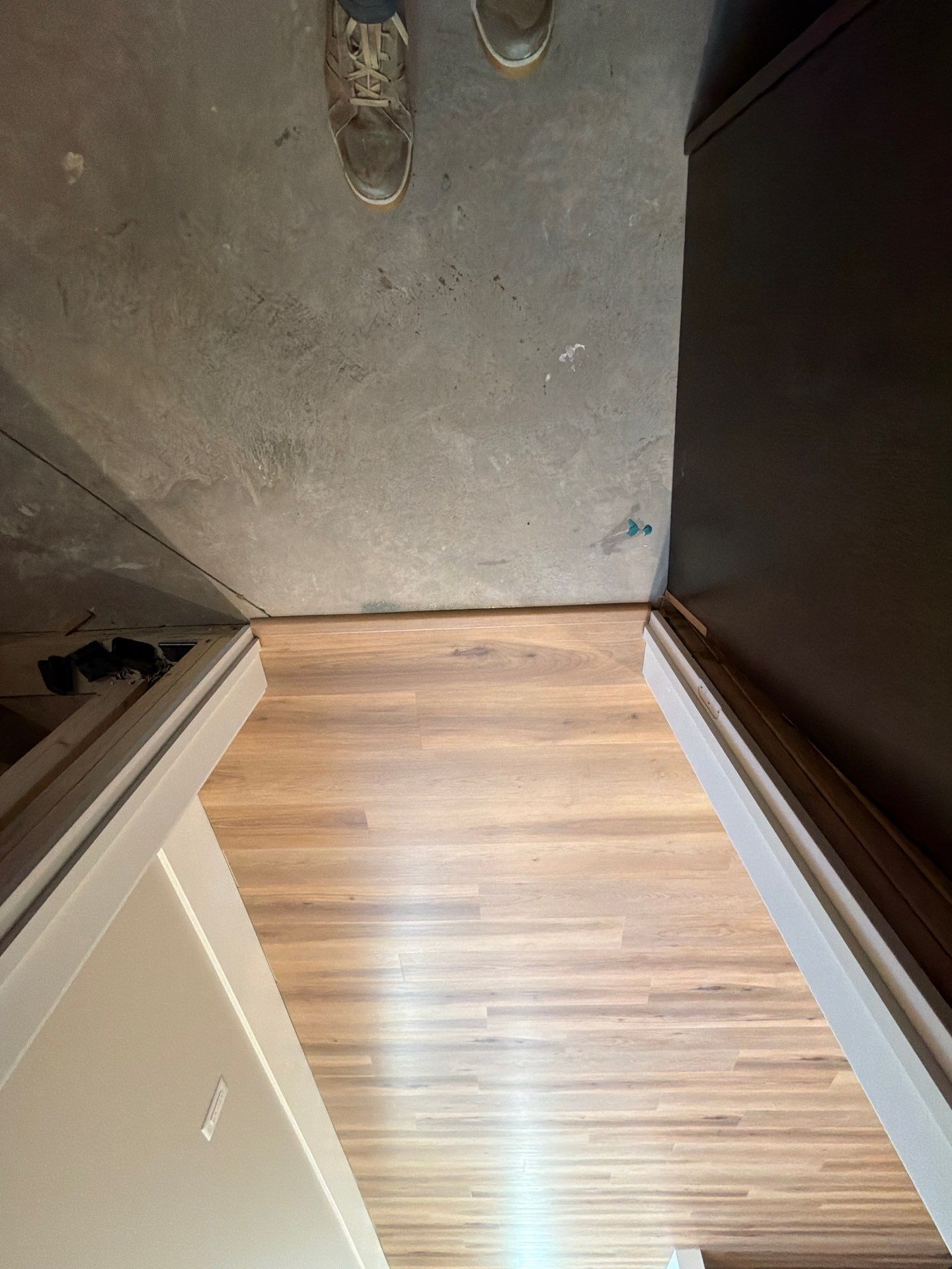 LVP Install on Gorgeous Lower Level by RTBaldwin Hardwood Floors