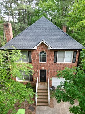 Roof Replacement - GAF Timberline HDZ Charcoal 