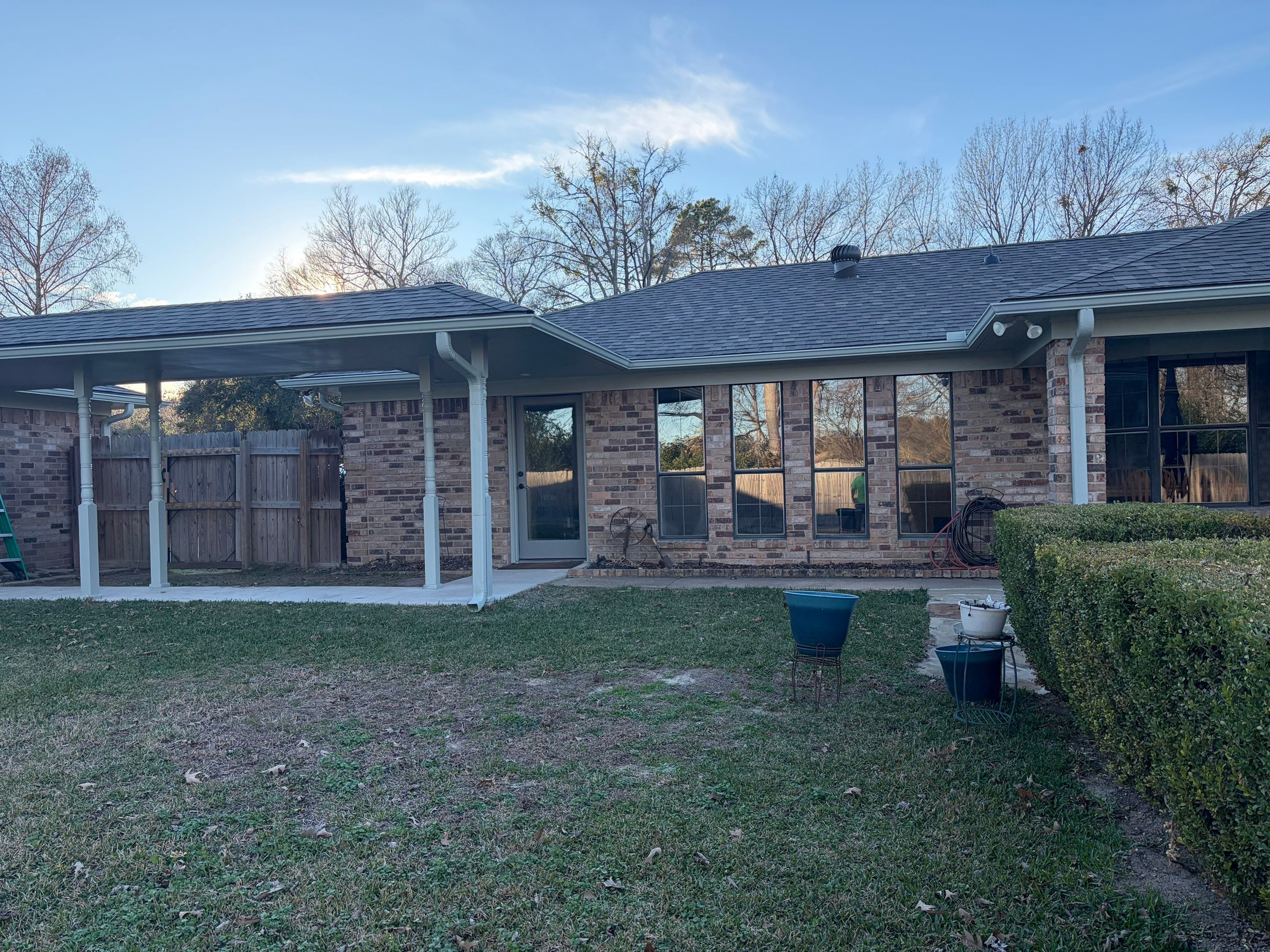 Lindale, TX Exterior Painting Project by Quality Coats Painting