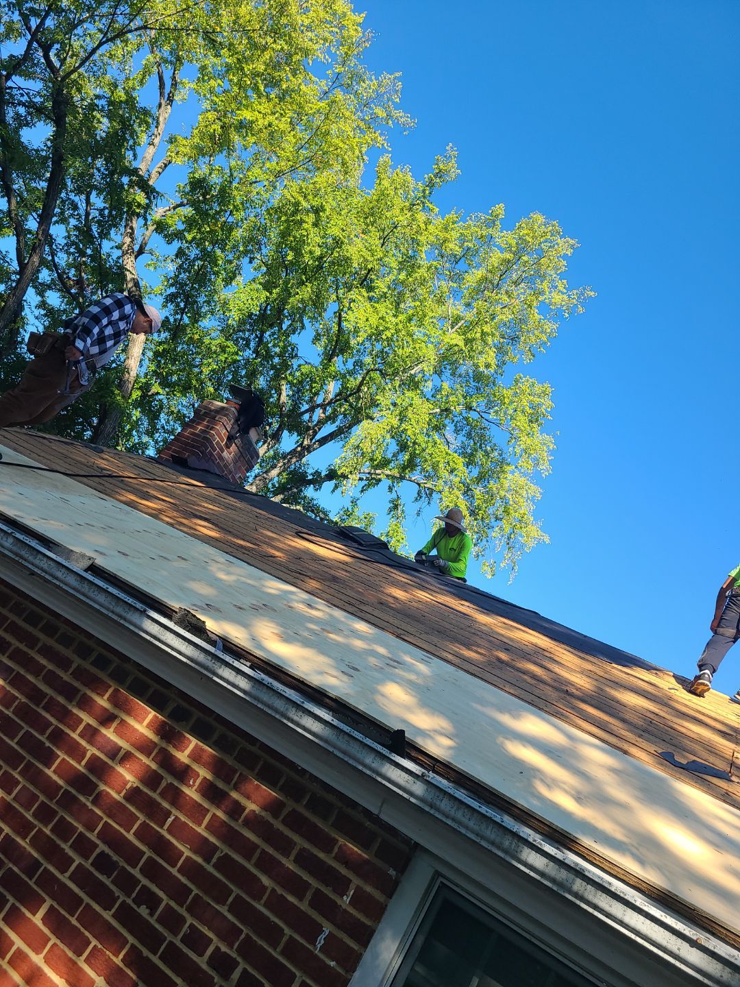 Arlington: Residential Roof Replacement With CertainTeed Landmark Designer Shingles in Georgetown Gray by RM Banning, Inc.