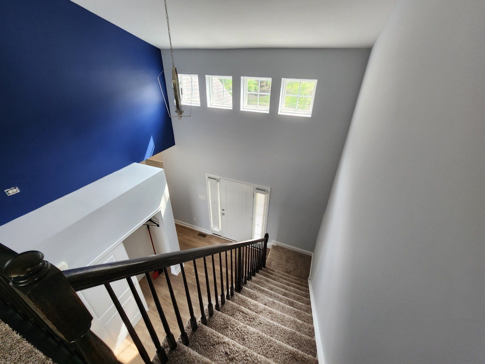 Bright Blue Interior Painting in Mays Landing, NJ by Davis Painting Llc 