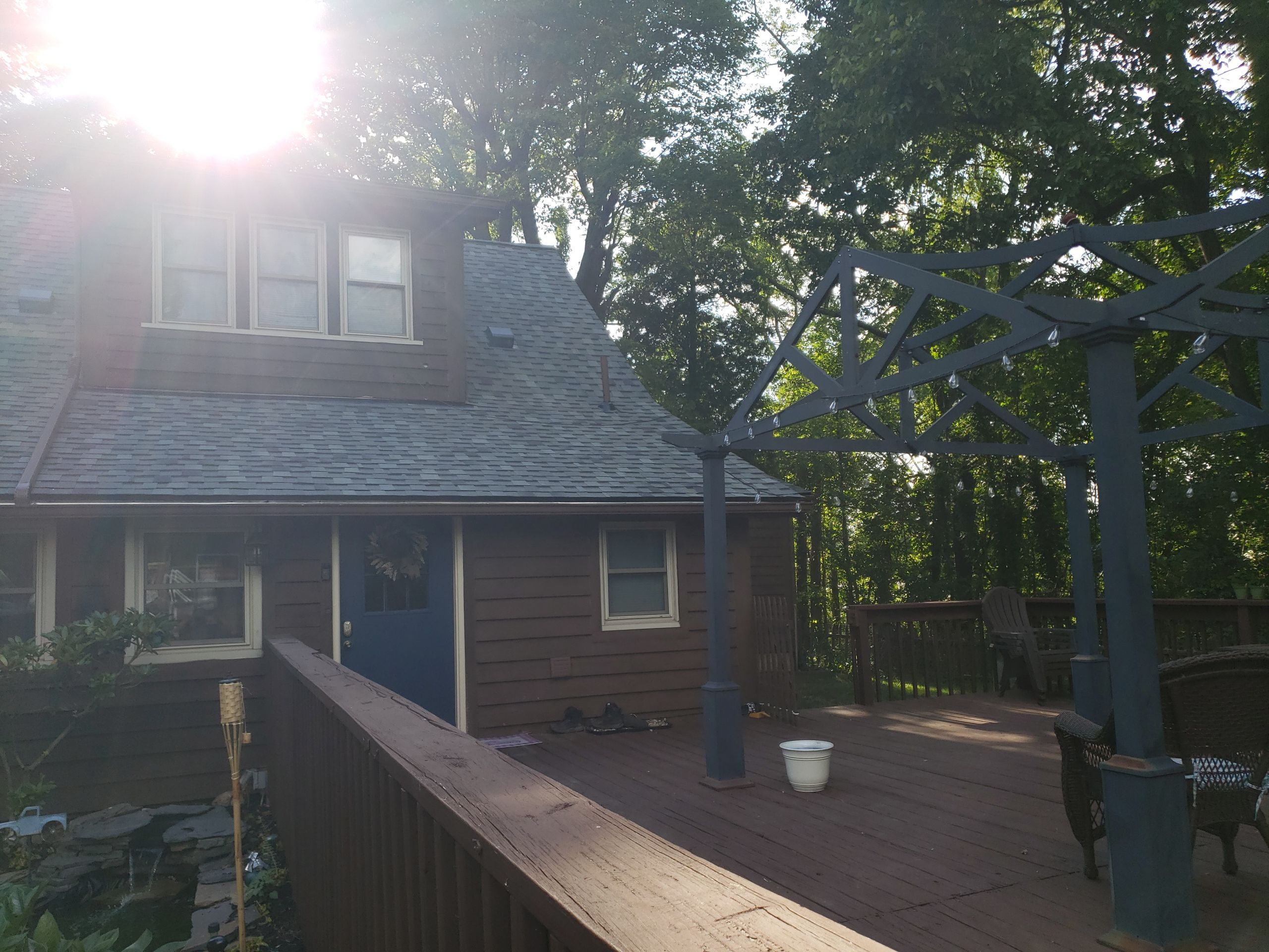 BRAND: ATLAS PINNACLE HP COLOR: PRISTINE SCOTCHGARD HEARTHSTONE by Eagle Eye Roofing