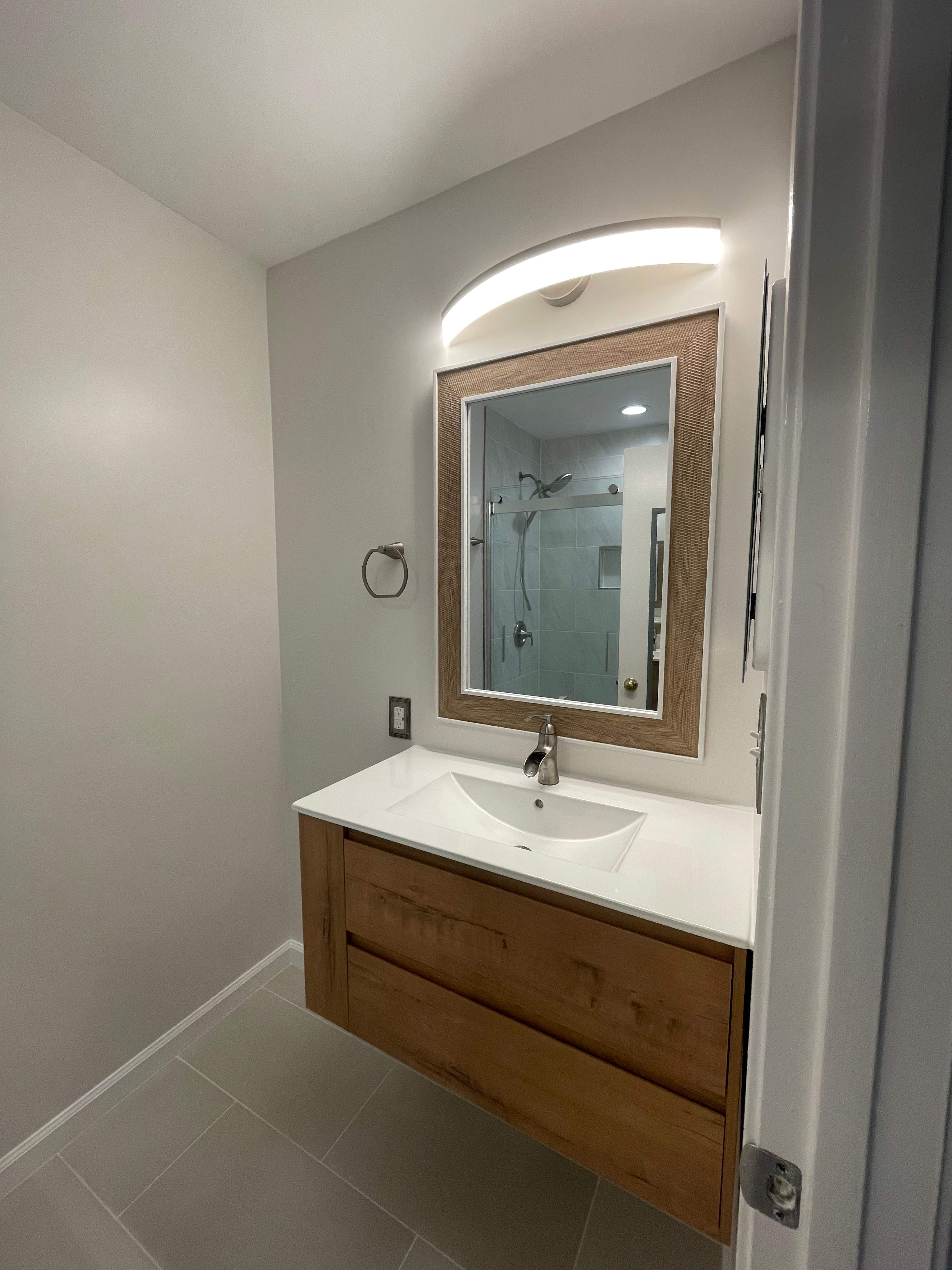 Primary Bathroom Remodel - Silver Spring, MD by Remodel Now