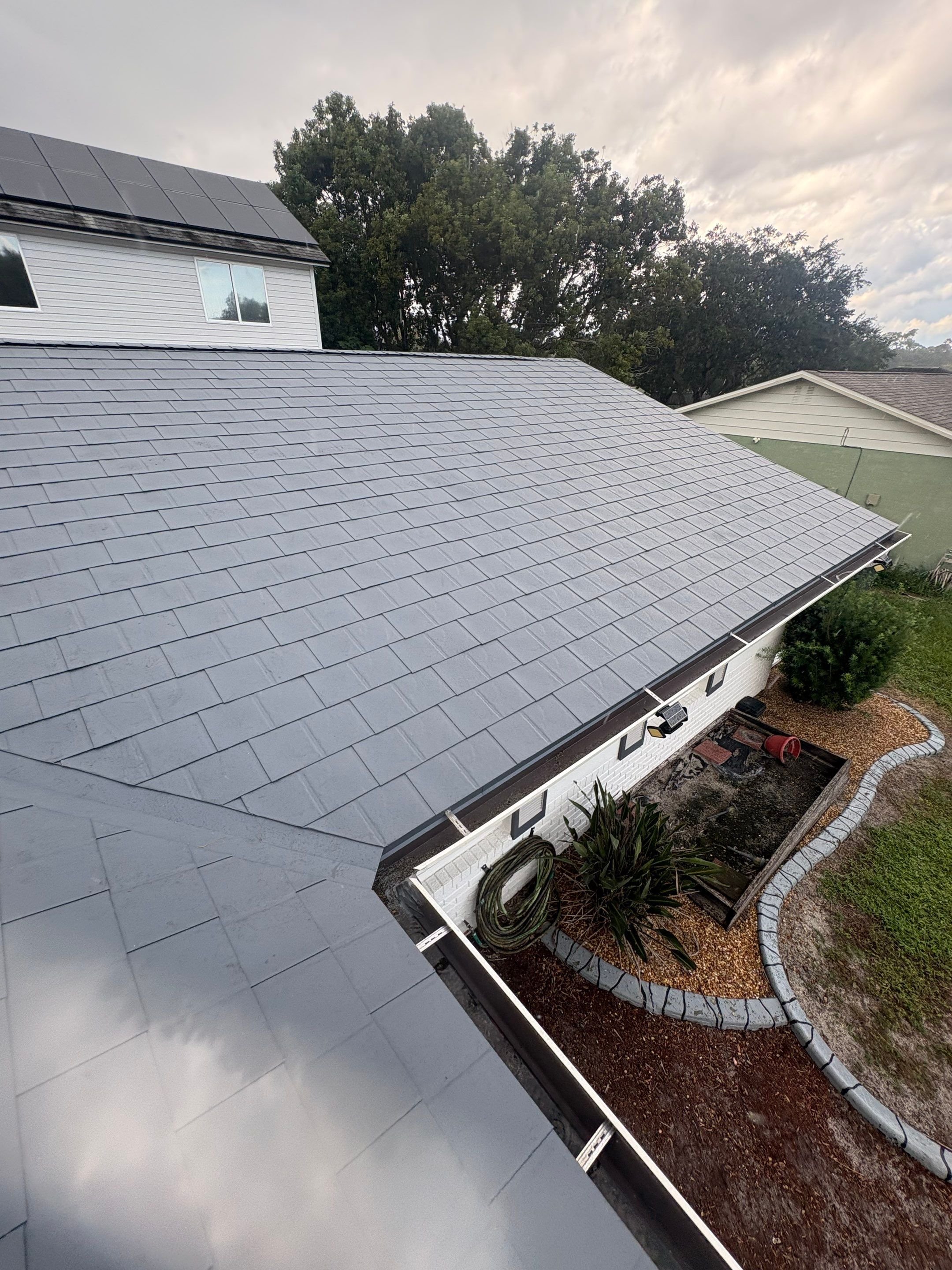Permalock Metal Roofing Installation and Underlayment Replacement in Titusville by Pinnacle Roofing Group
