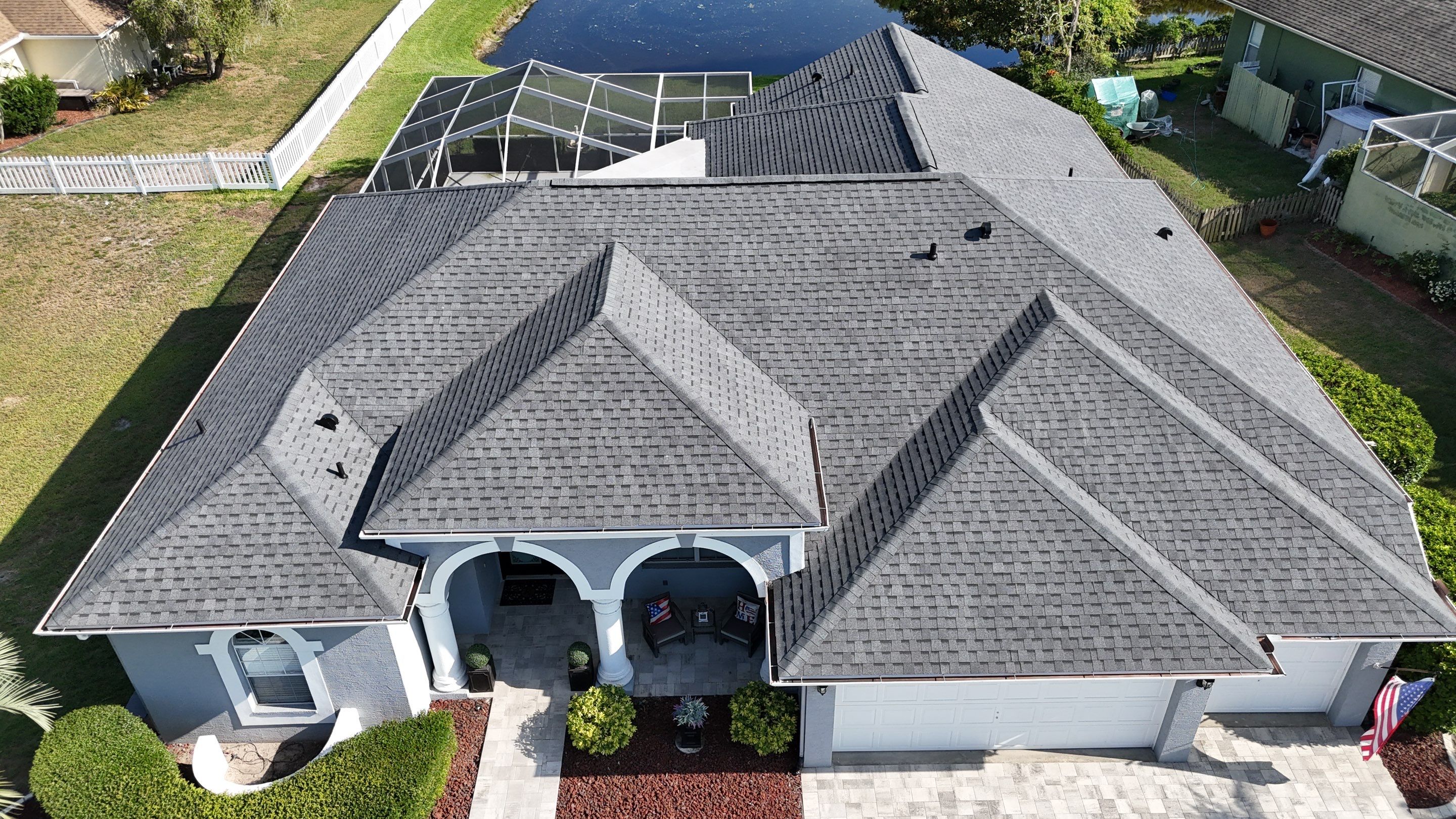 Roof Replacement in New Port Richey, FL. by Steadfast Roofing