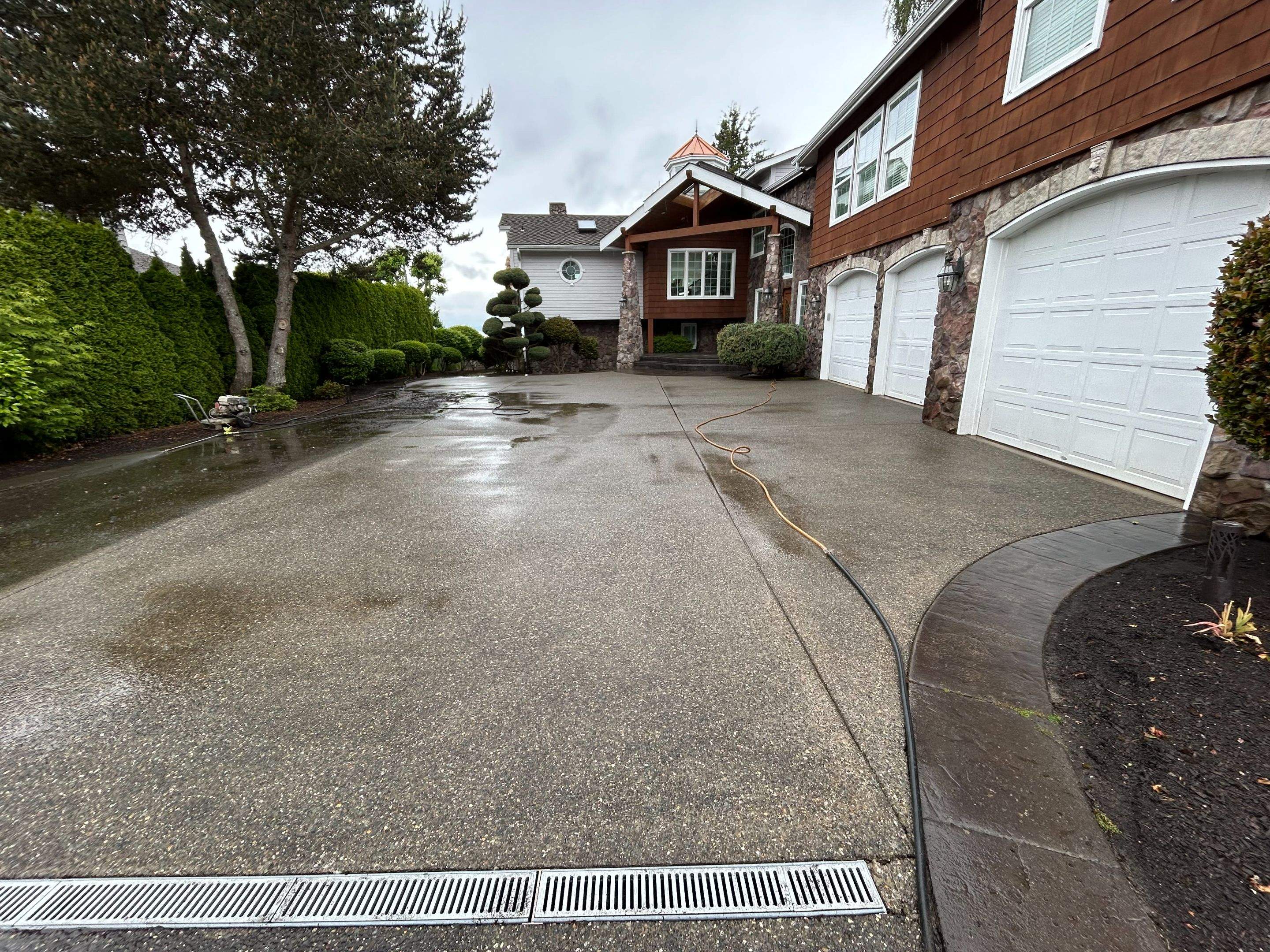 Jim | Concrete Sealer  by Jireh Asphalt & Concrete Inc 