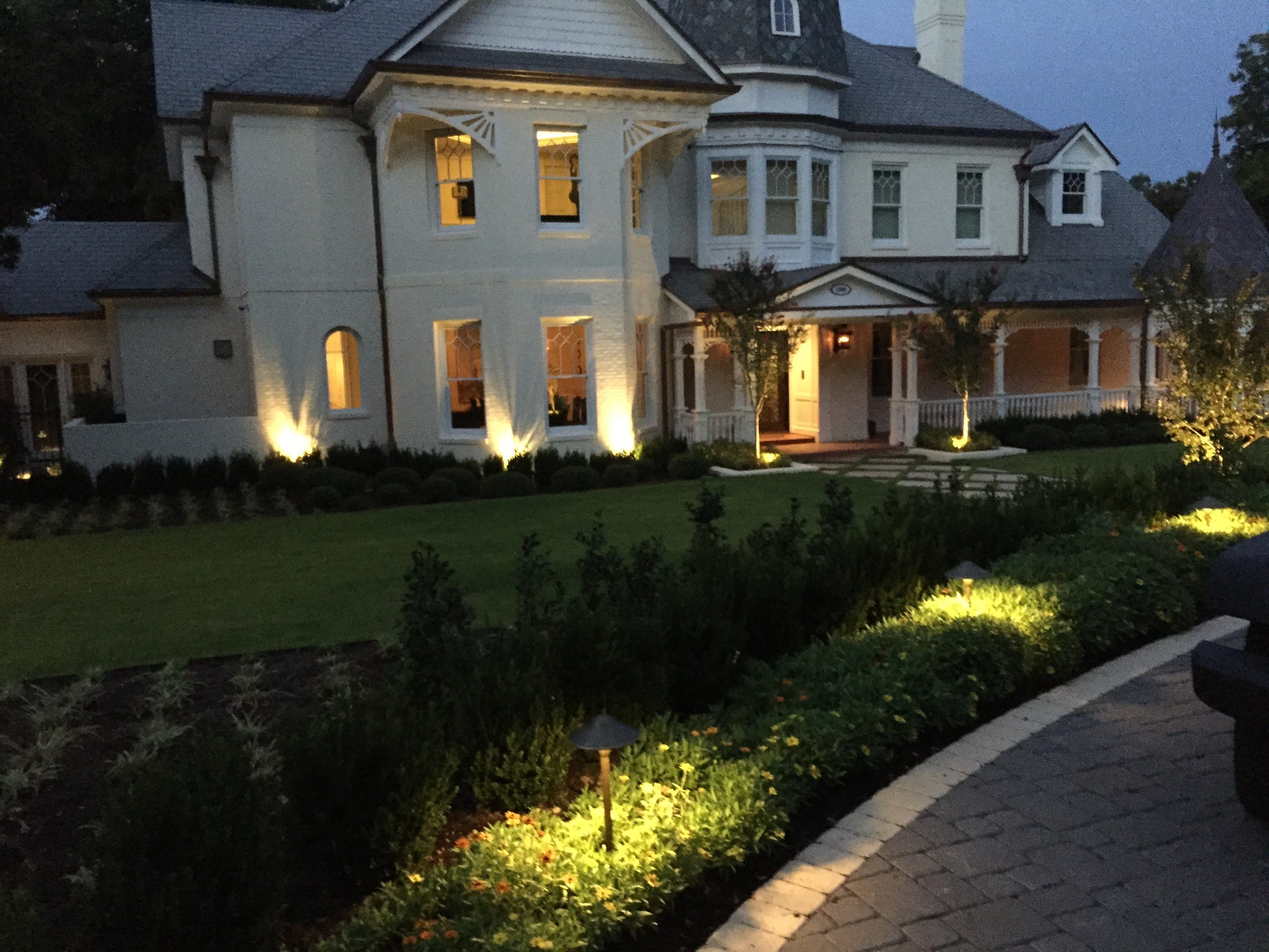 Austin Boat Dock + Outdoor Landscape Lighting by Outdoor Lights + Shades