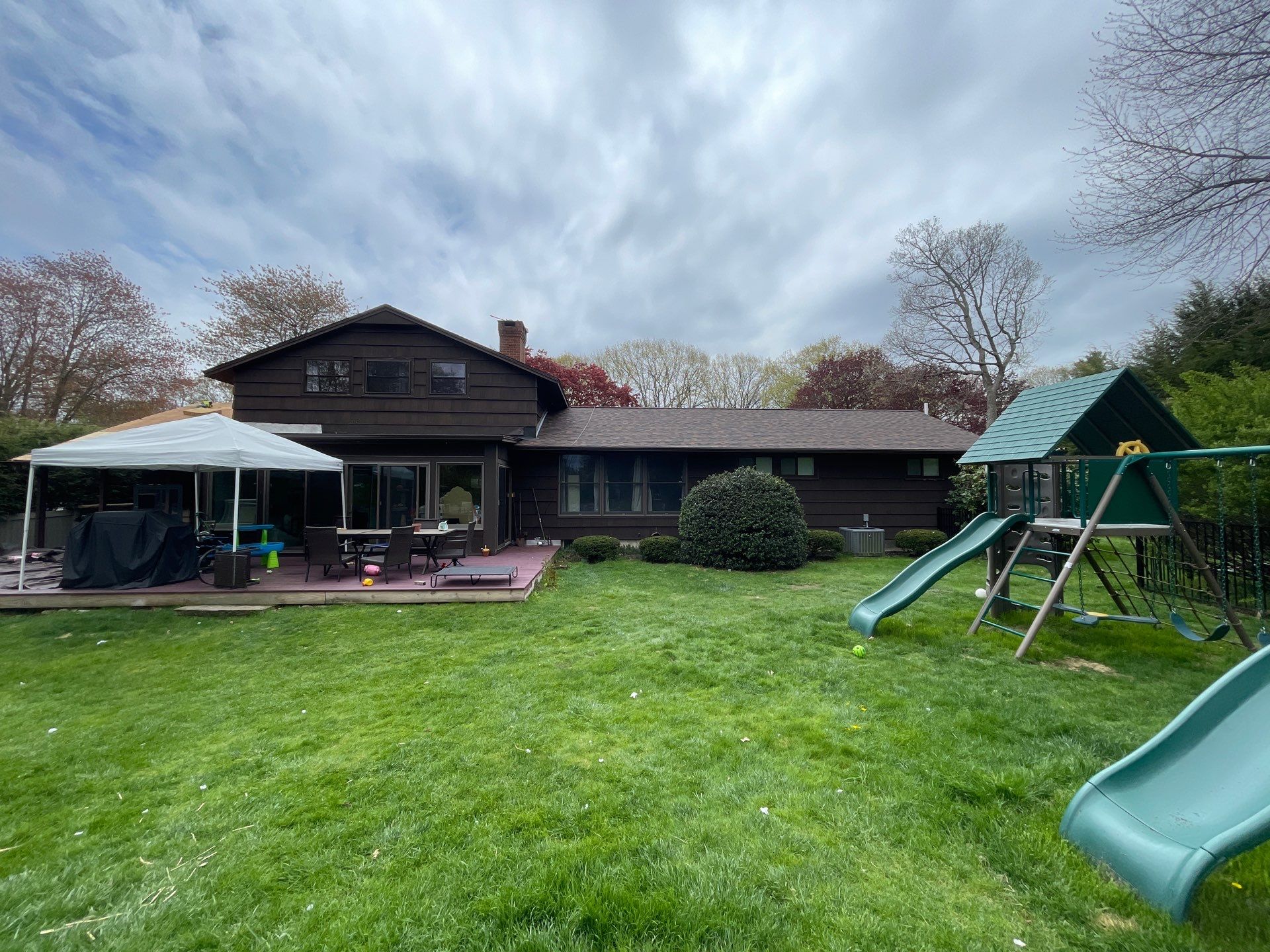 Residential Roof Replacement and Plywood Sheathing Repair in Torrington by A Plus Exterior