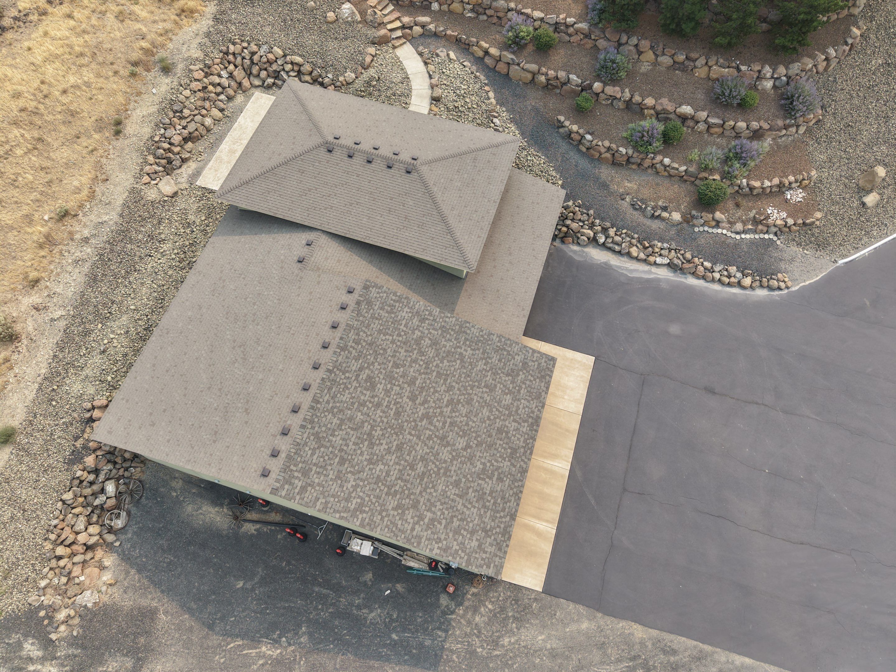 Residential Architectural Shingle Roof Installation and Ventilation Upgrades S Reed St Kennewick, WA 99336 by Alpine Roofing