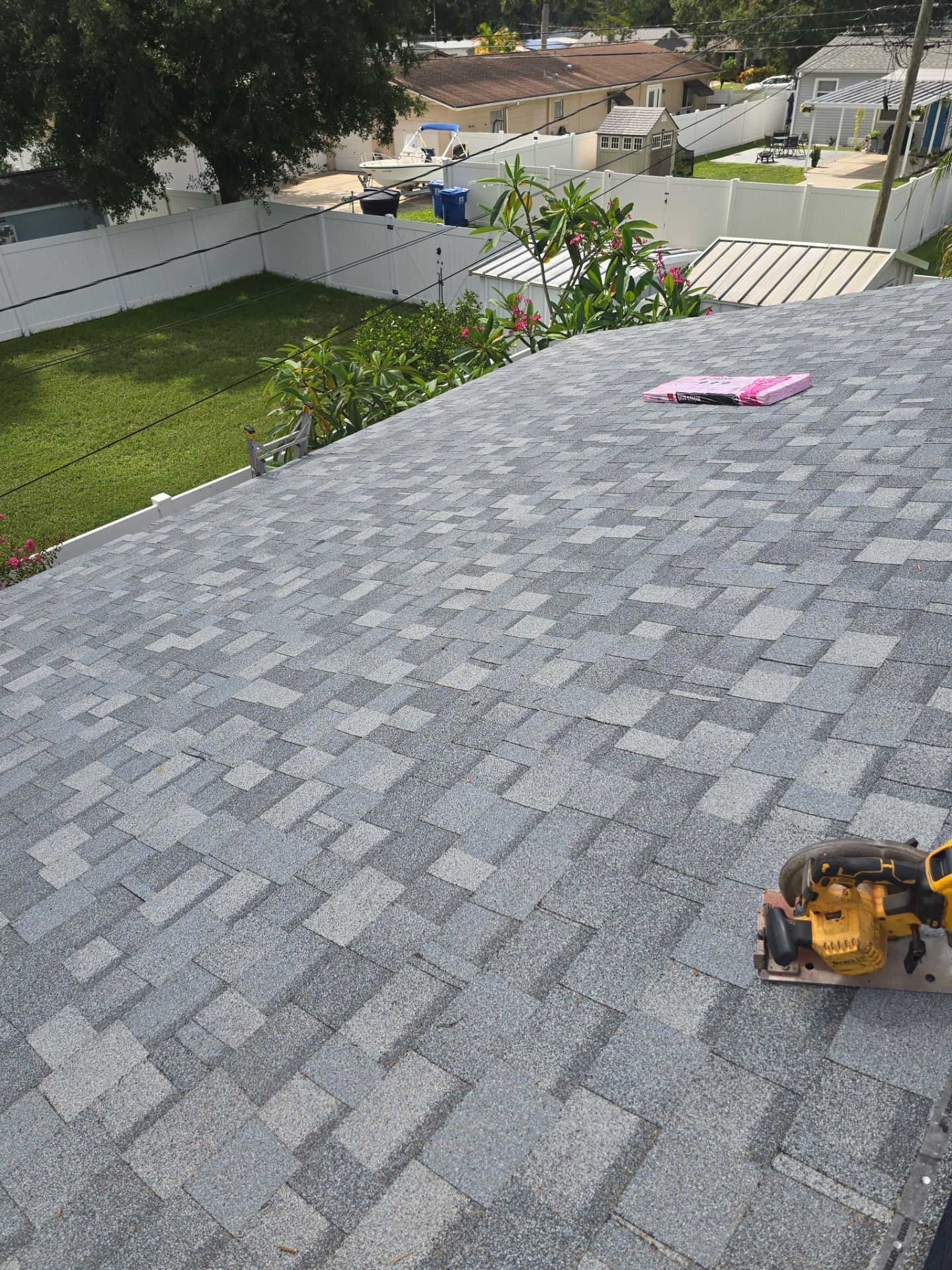 Project in St. Petersburg 33703 by Mitchell Roofing Company LLC 