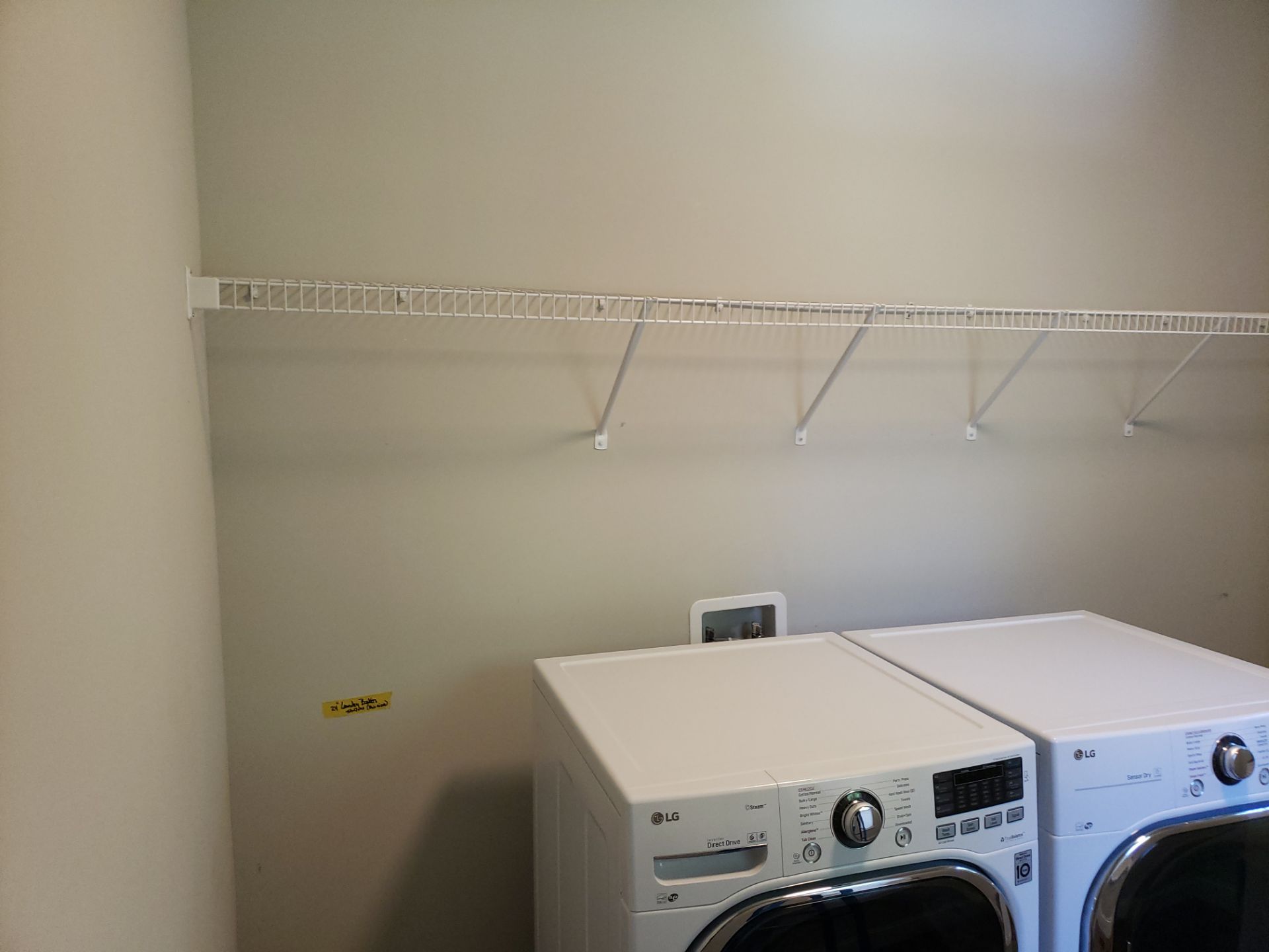 Laundry Room Storage Transformed! by A Step Above Handy LLC