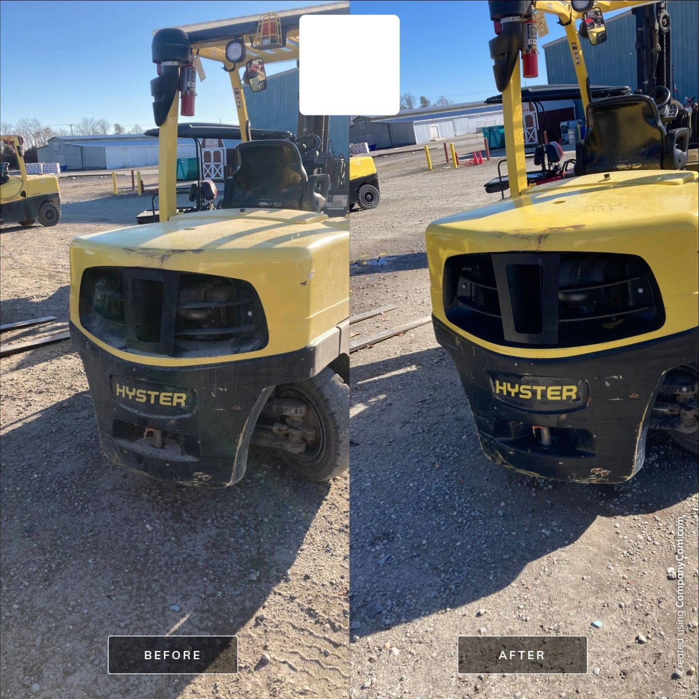 Fleet Washing in Wilmington by Shark Power Washing