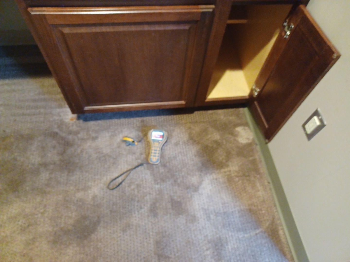 Project in Commerce Township by EzDry Water Mitigation & Property Restoration