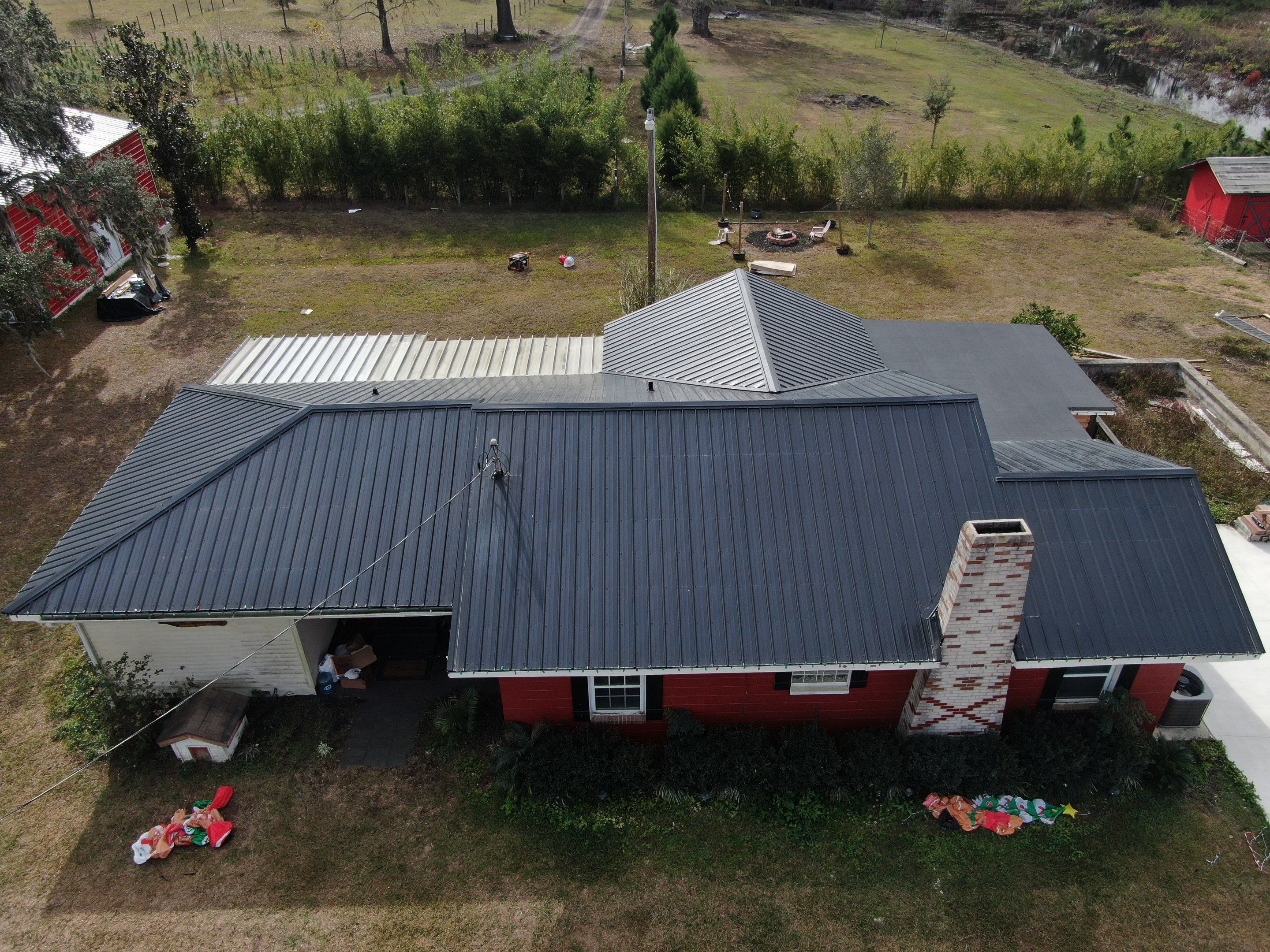 Roof Damage Claim in Dade City by FLAPA & KeyStone