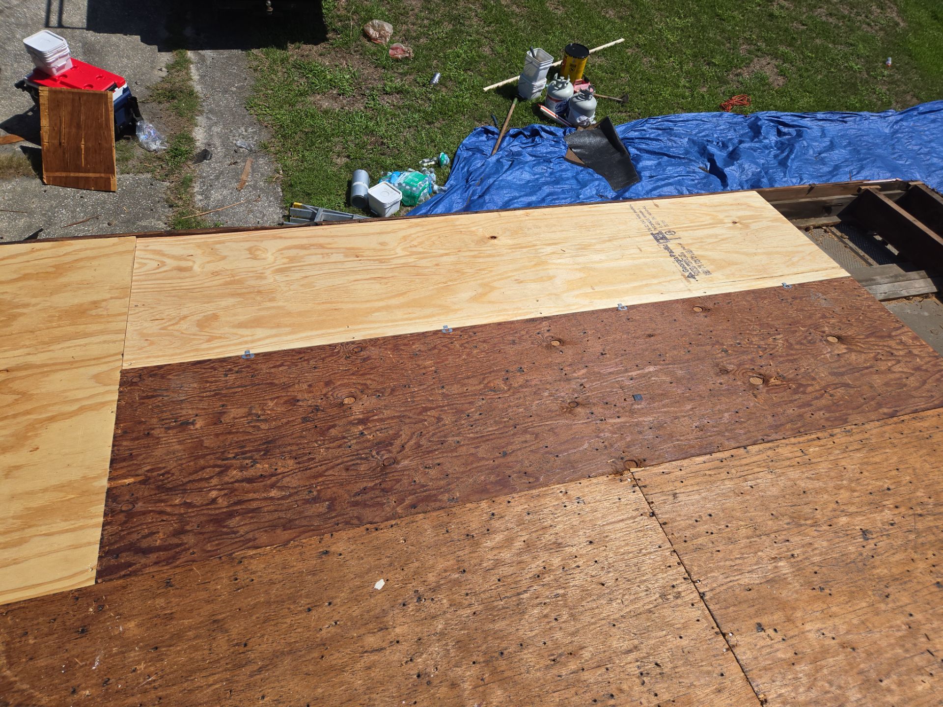 Project in St. Petersburg 33702 by Mitchell Roofing Company LLC 