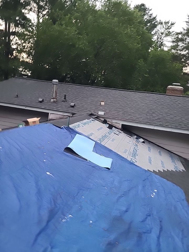 Vienna: CertainTeed Landmark Pro Architectural Shingles in Max Def Pewterwood by RM Banning, Inc.