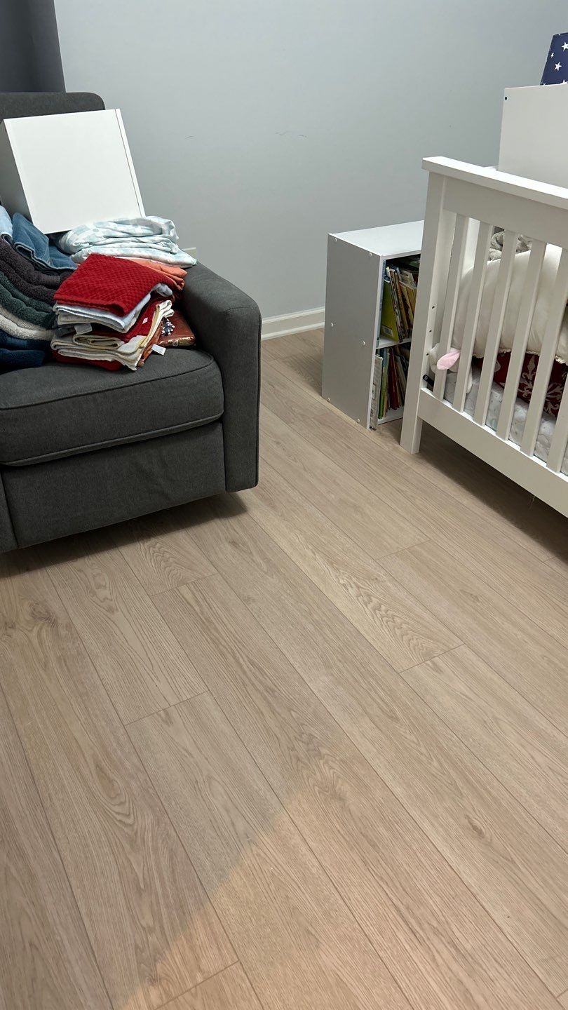 First floor LVP installation by Footprints Floors of Nashville
