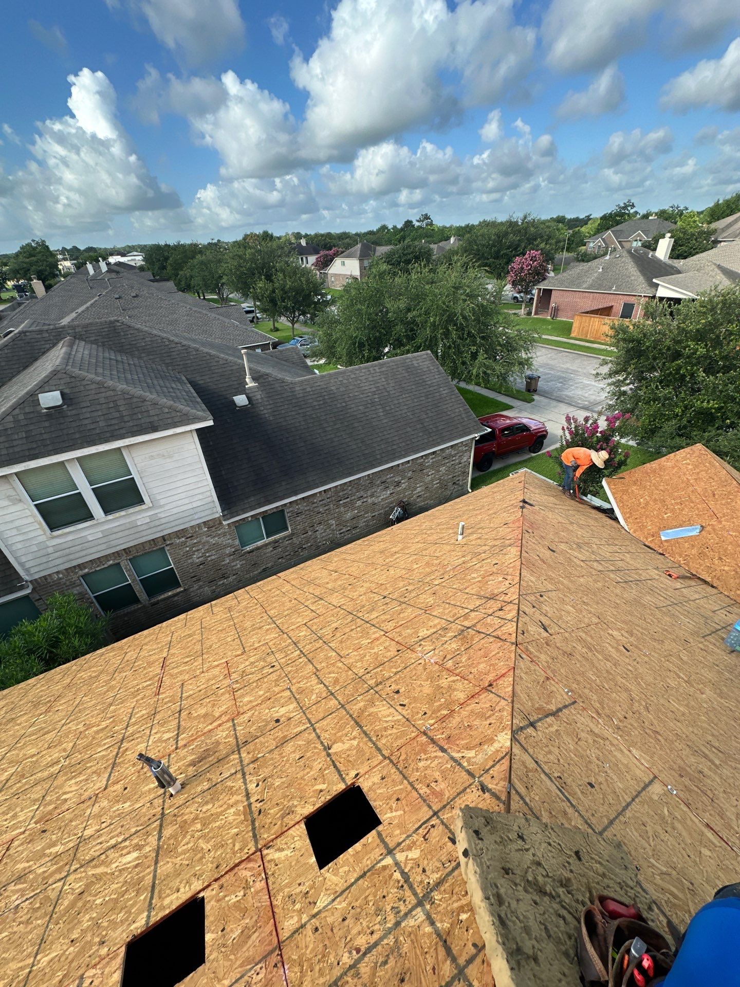 Roof Replacement in Dickinson TX by Roof Repair Company