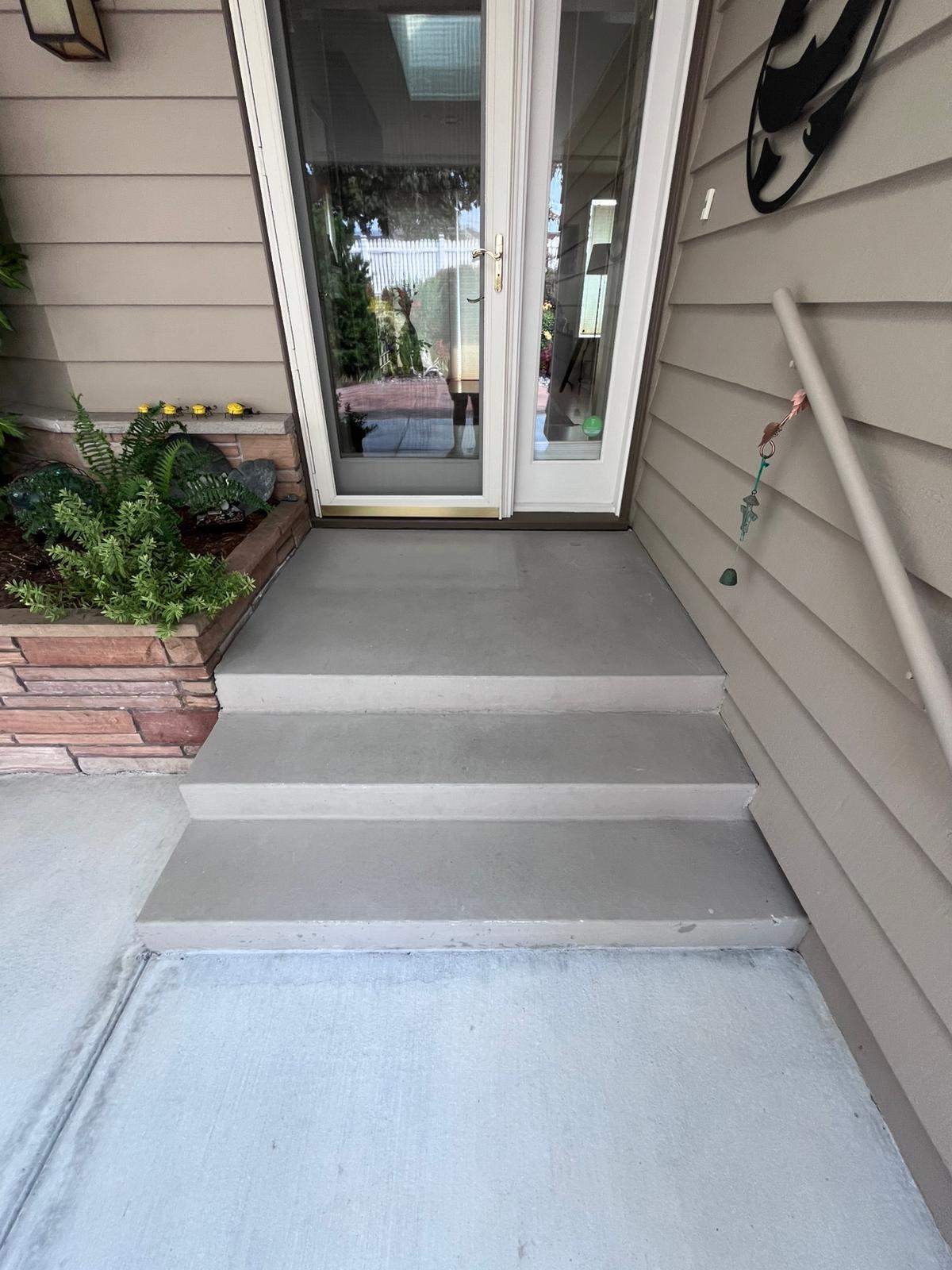 Timeless Charm Patio in Sistine Chapel by Concrete Coating Experts Inc.