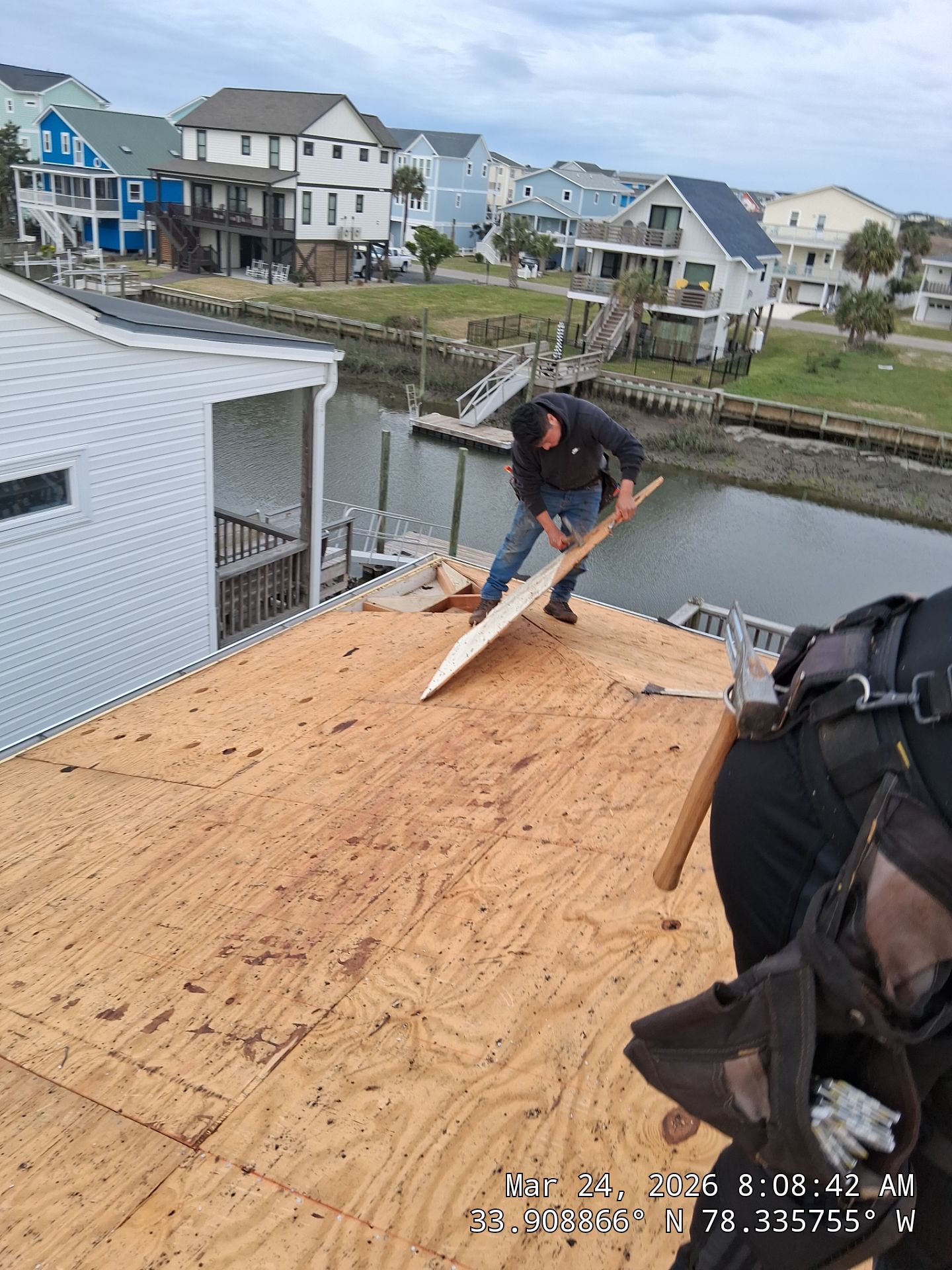 Fortified Roof Upgrade in Supply NC | Landmark Pro Cobblestone | RGR Construction and Roofing, LLC by RGR Construction and Roofing, LLC