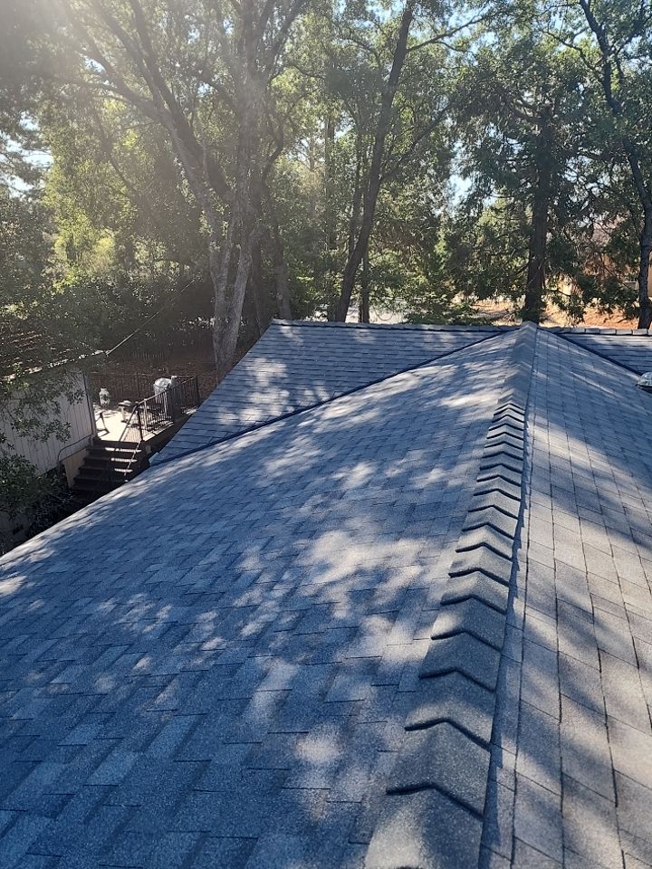 New Roof and gutters by Byers Enterprises 