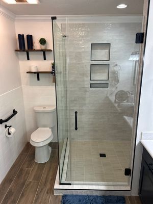 Shower Remodel by CWS home remodel