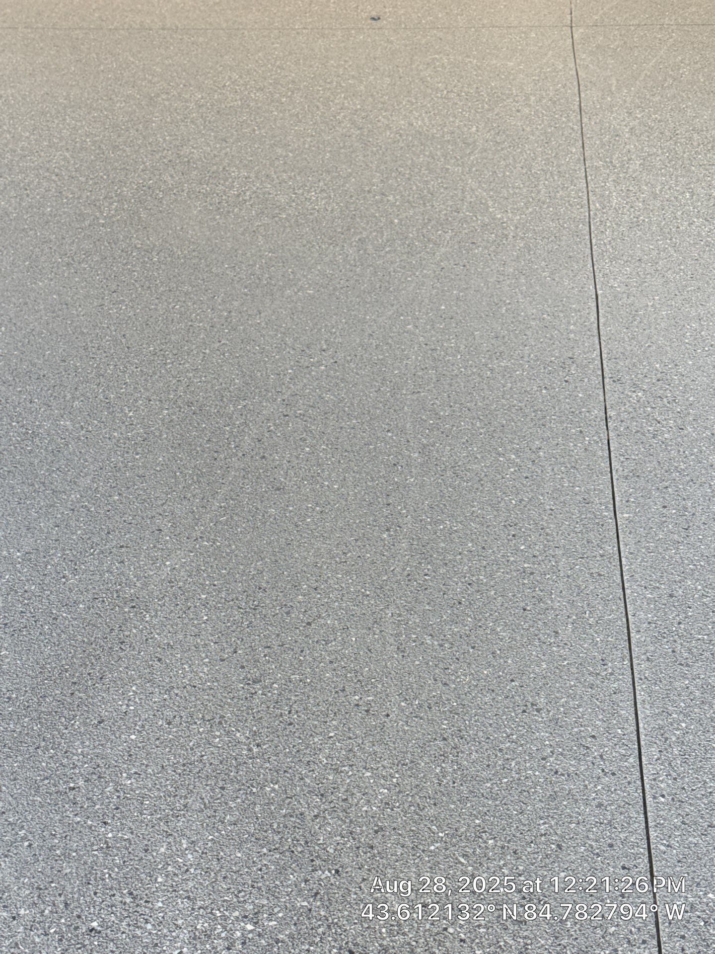 Project in Mt. Pleasant by Wise Coatings of Central Michigan