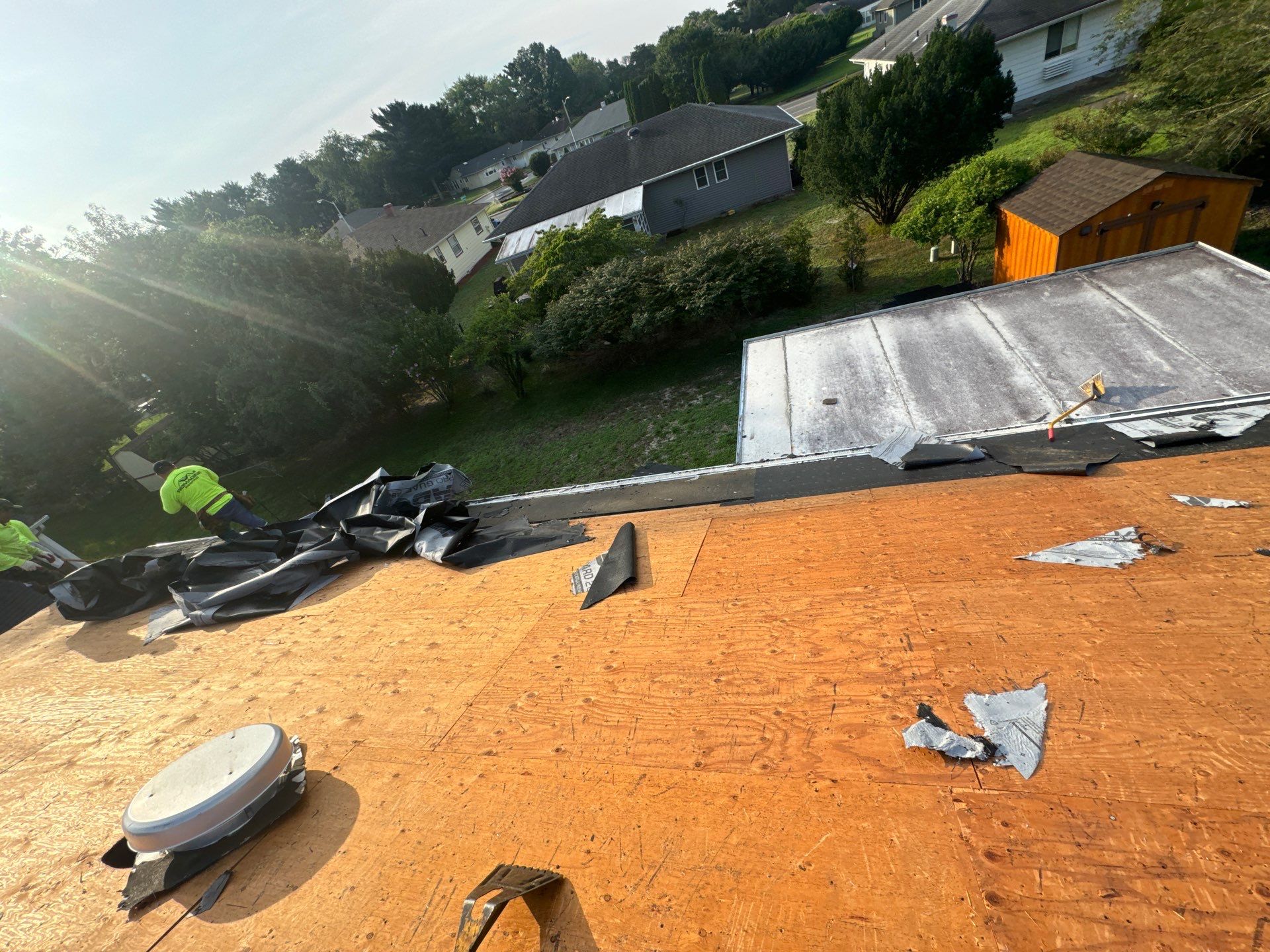 Estate Gray Shingles by Reimagine Roofing