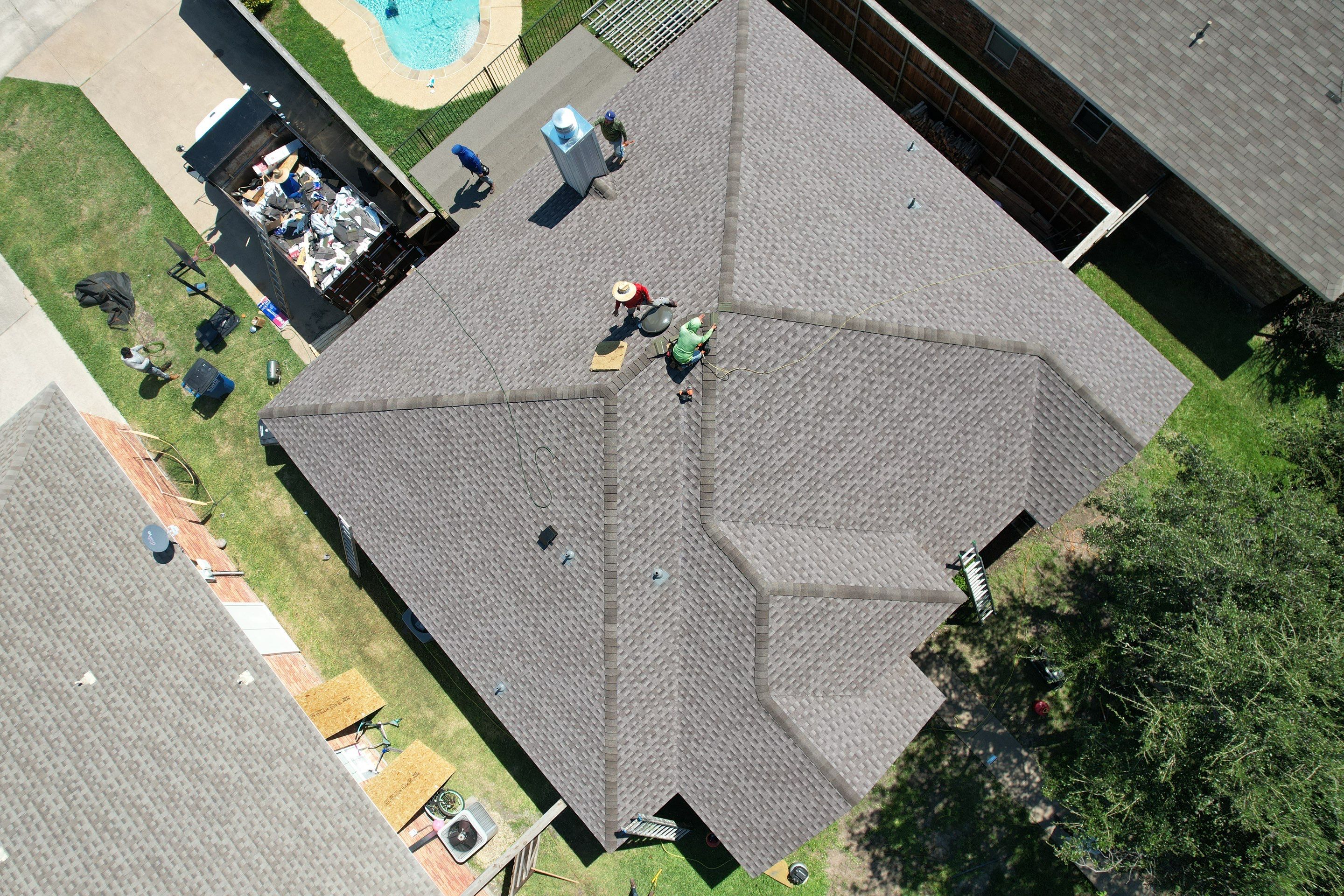 Project in Wylie  by Zeus Exteriors