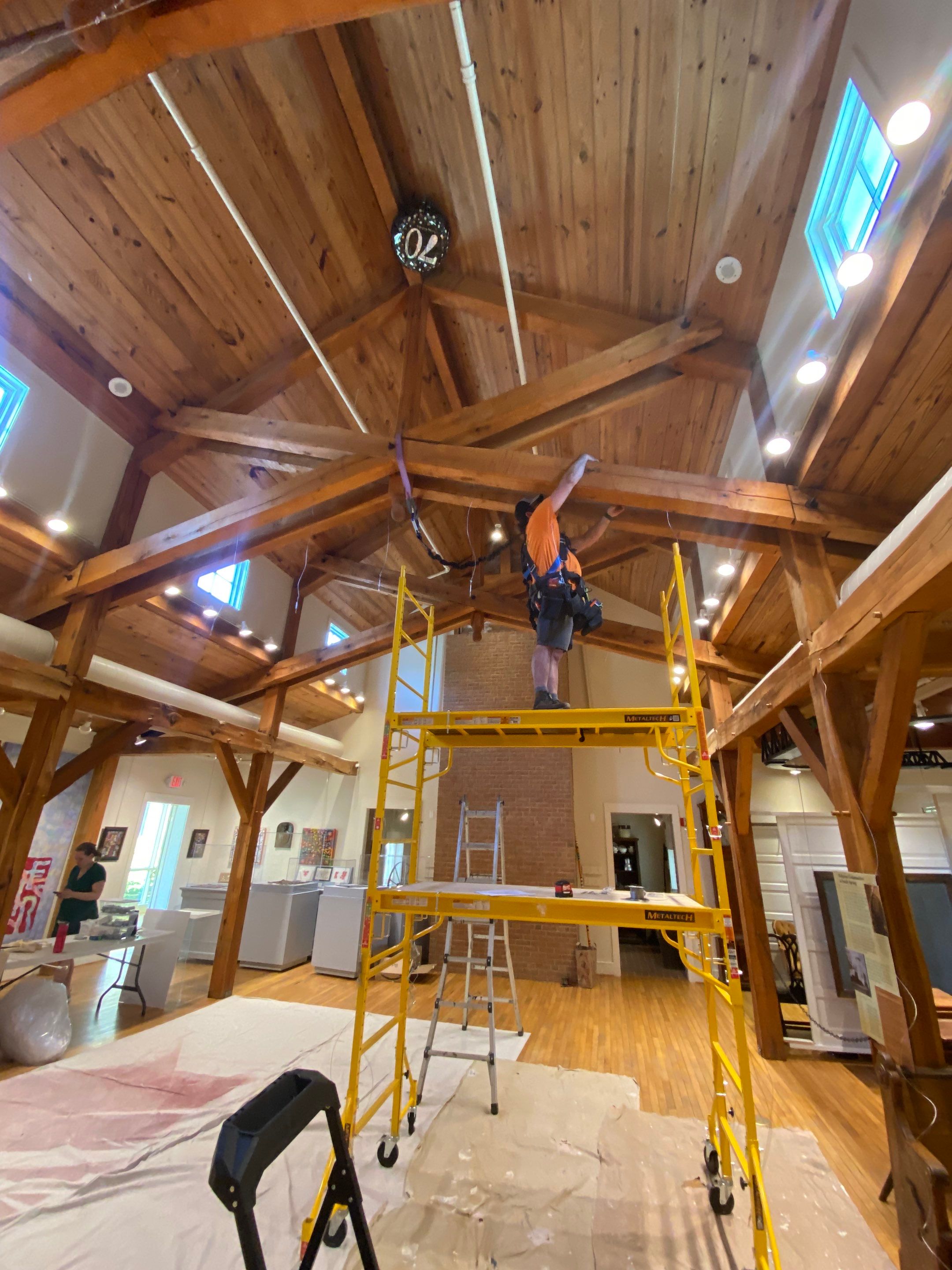 Indoor & Outdoor Art Installation by The Smet Companies, LLC