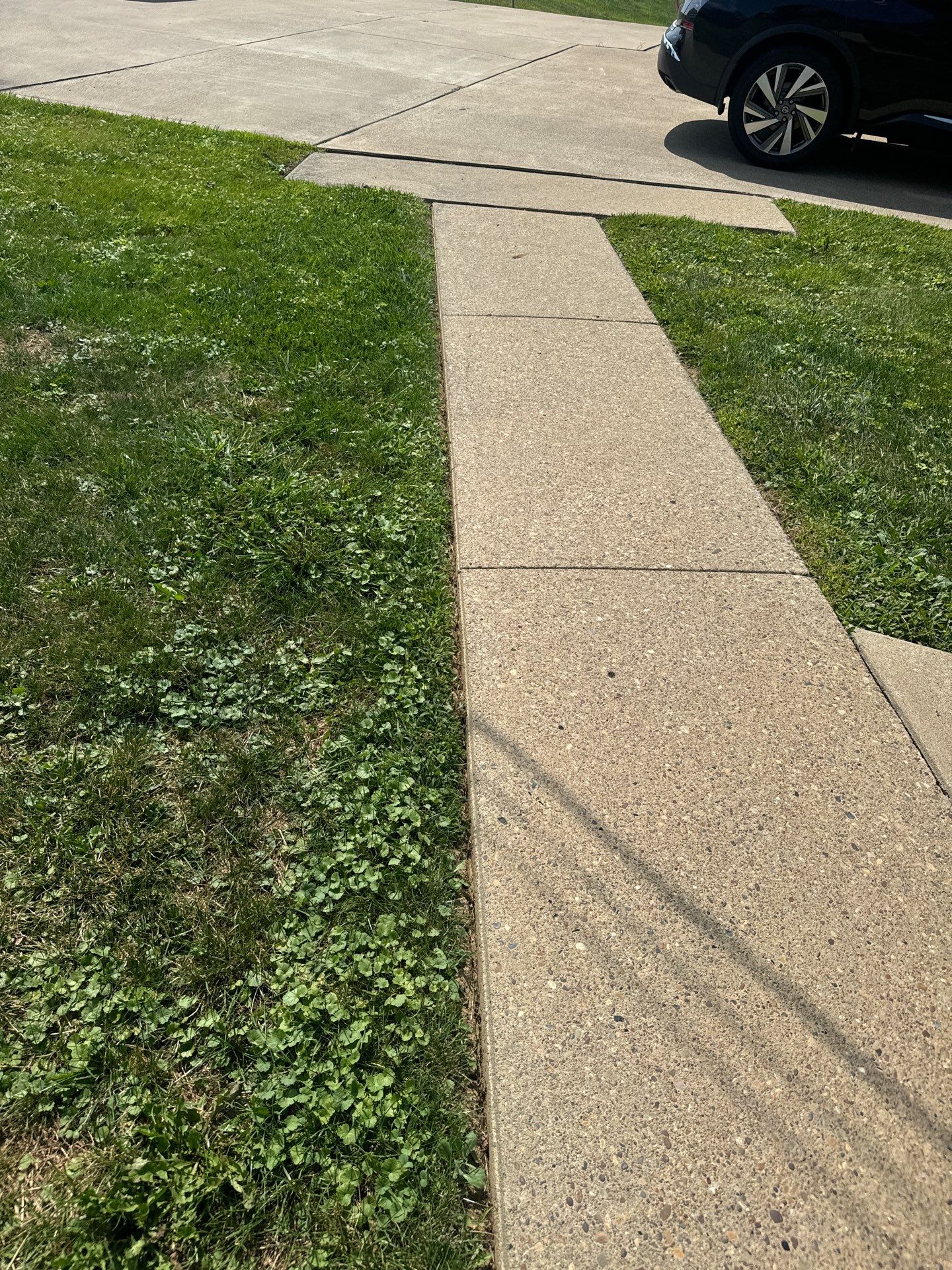 Walkway Project in Belle Vernon by Floors in a Day, Inc