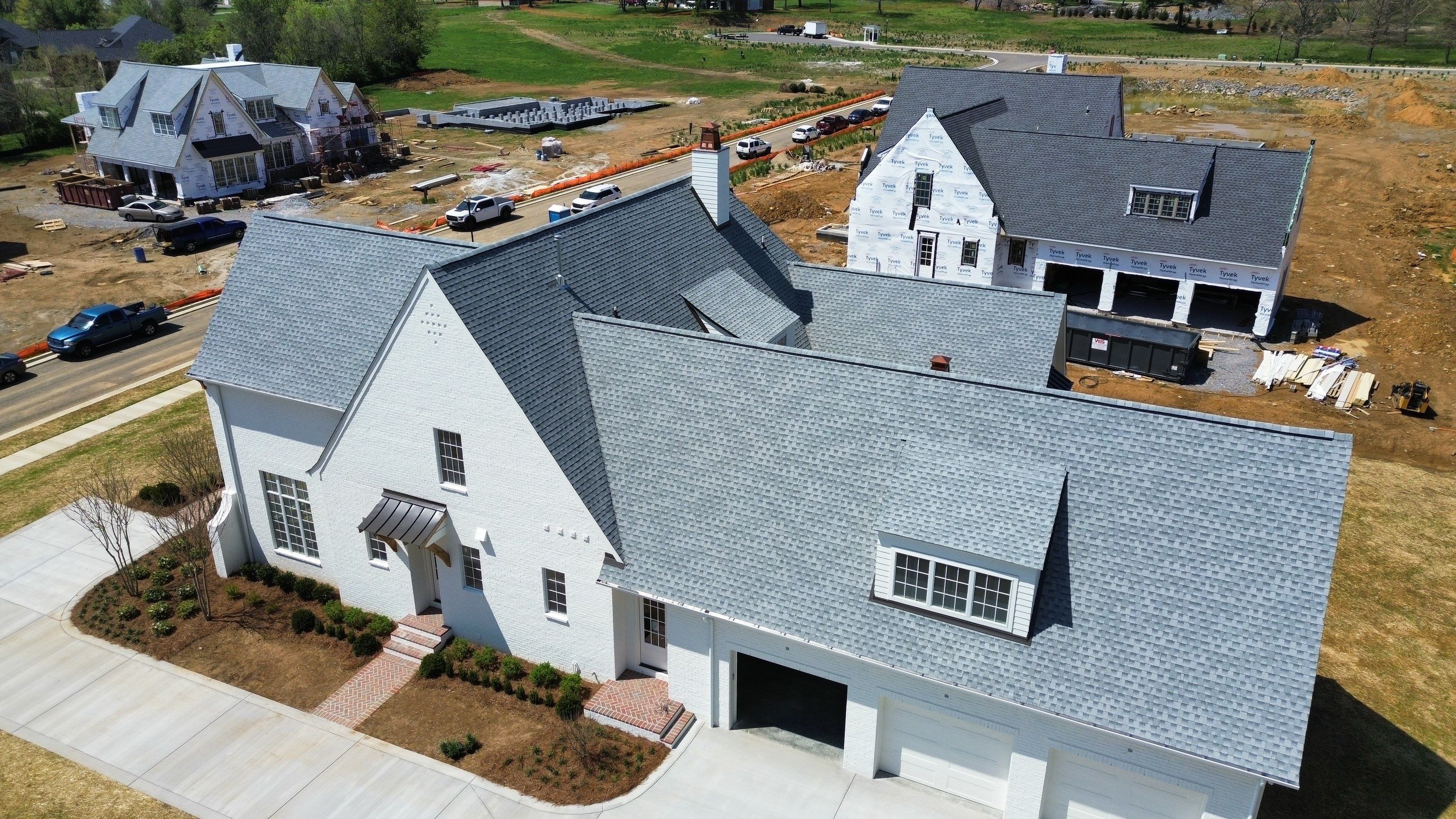 Residential Roofing Installation using GAF HDZ Roofing System  by Undersun Roofing 