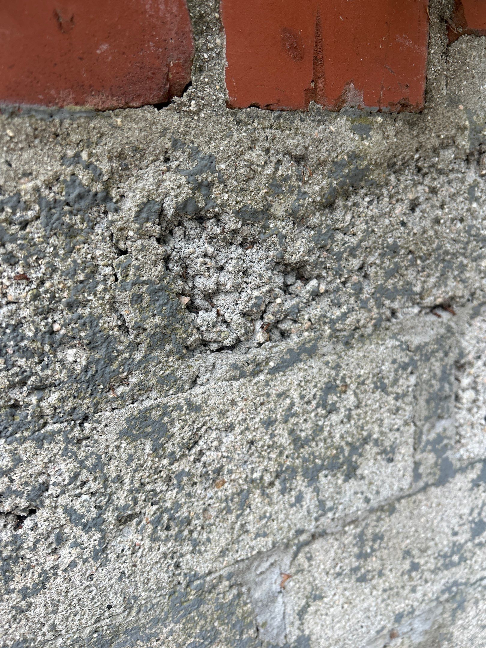 Sandblasting Paint Off Brick Wall In Los Angeles, CA by La Power Washing Inc