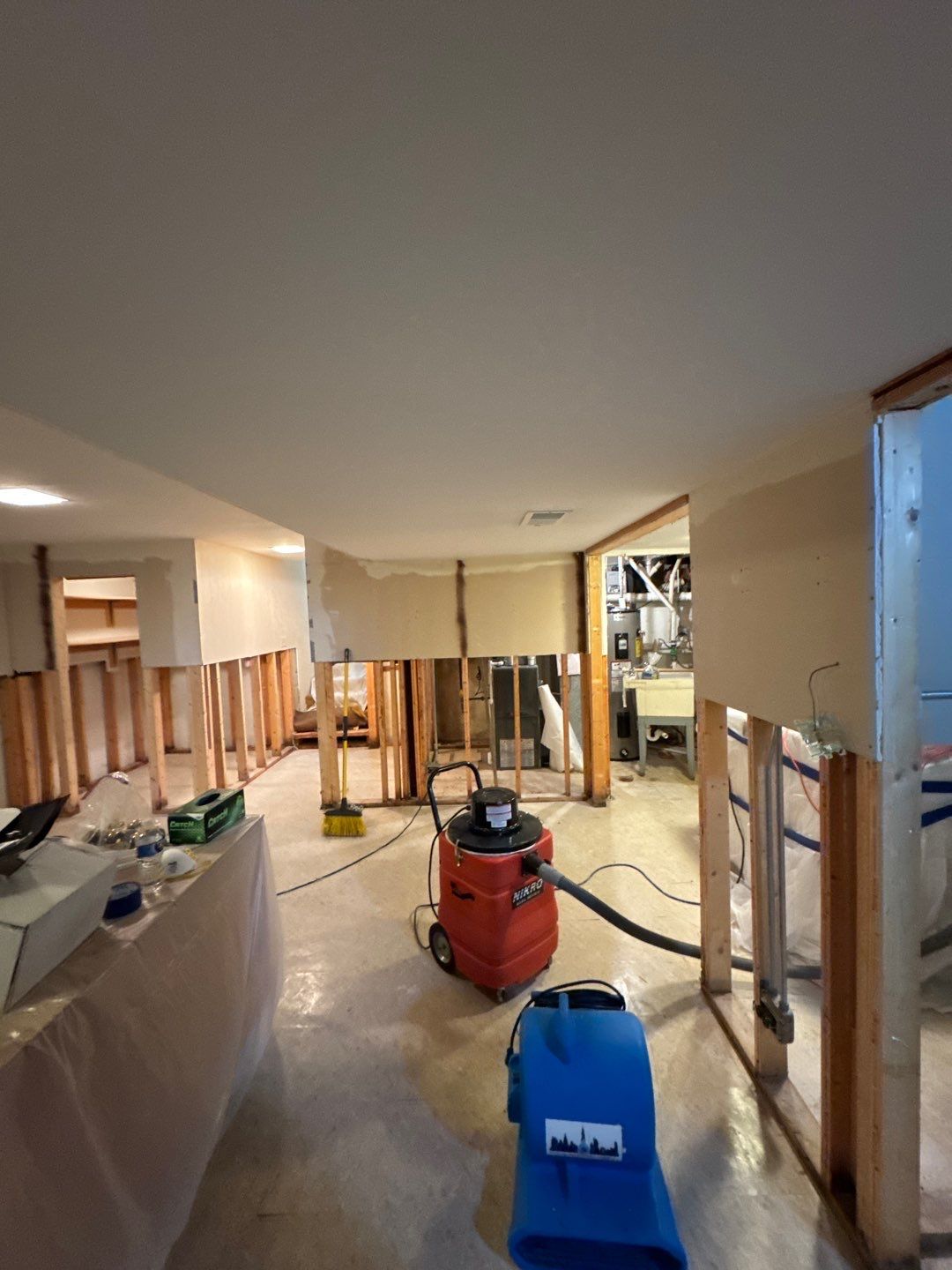 Drain Backup from a Storm by Chicagoland Water Medics