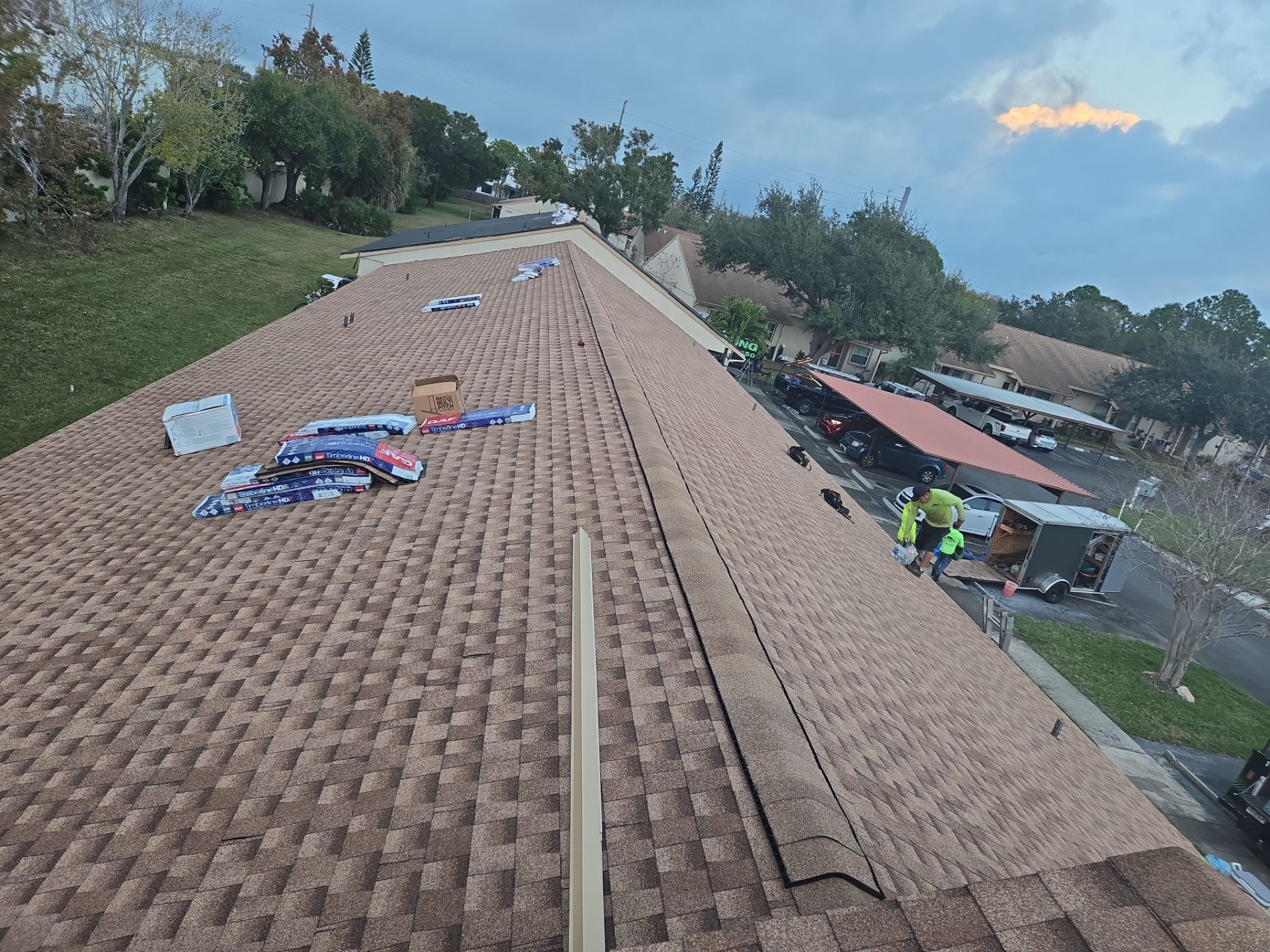 Project in Clearwater 33762 by Mitchell Roofing Company LLC