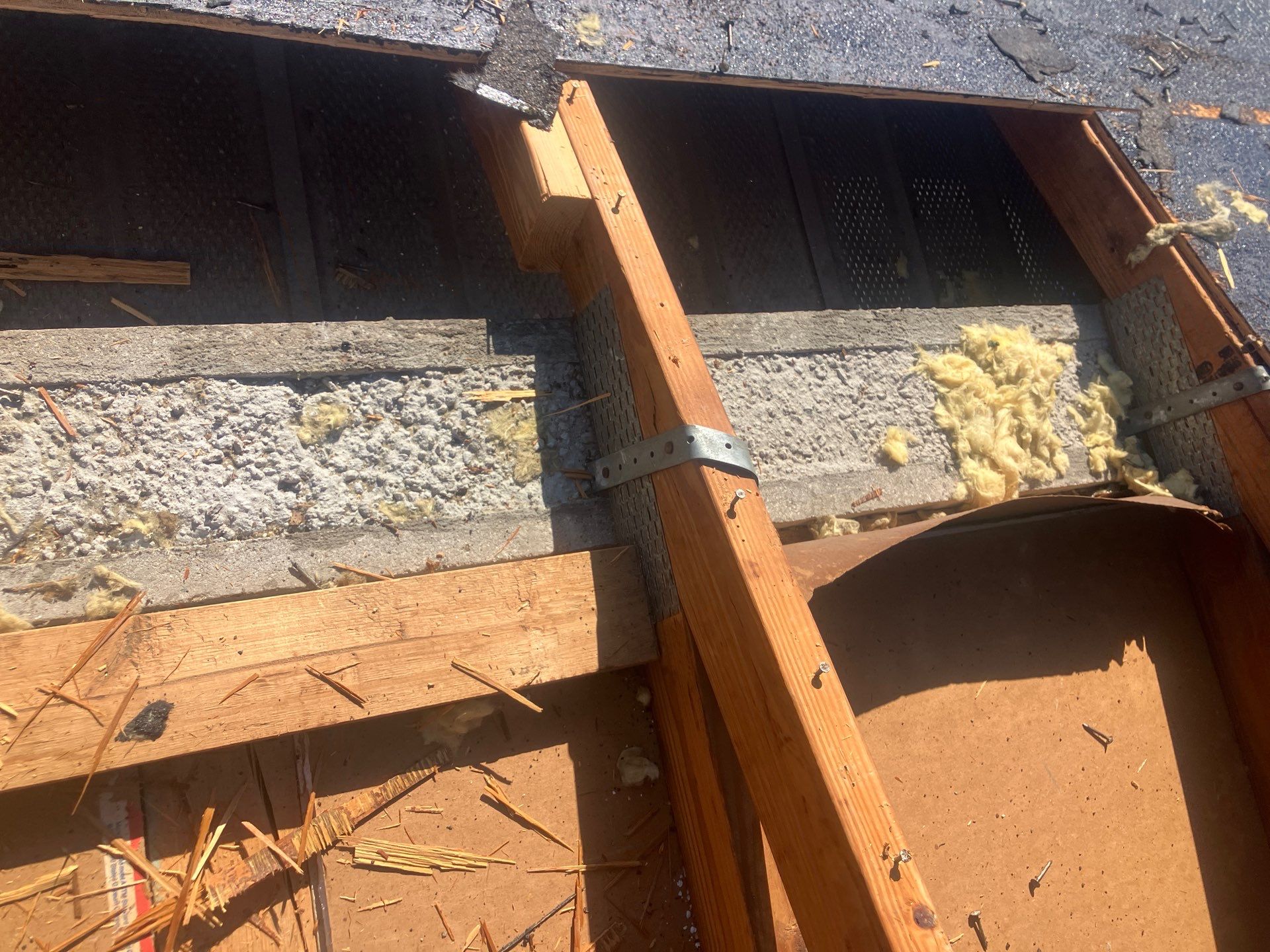 Project in St. Petersburg 33703 by Mitchell Roofing Company LLC