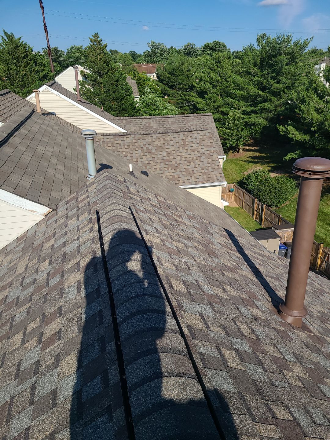 Fairfax: Roof Replacement with CertainTeed Landmark Pro Designer Shingles in Max Def Weathered Wood by RM Banning, Inc.