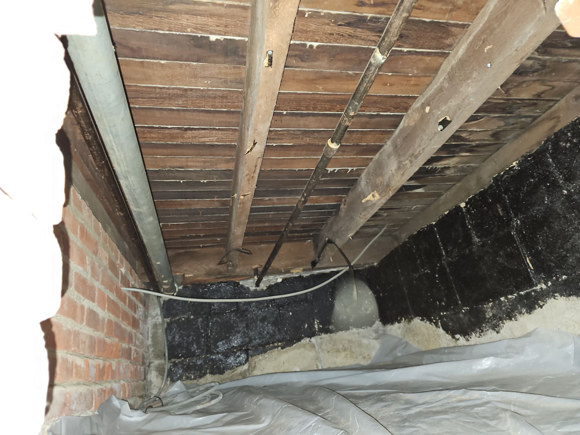 Attic and Crawlspace Retrofit by NYS Foam & Energy