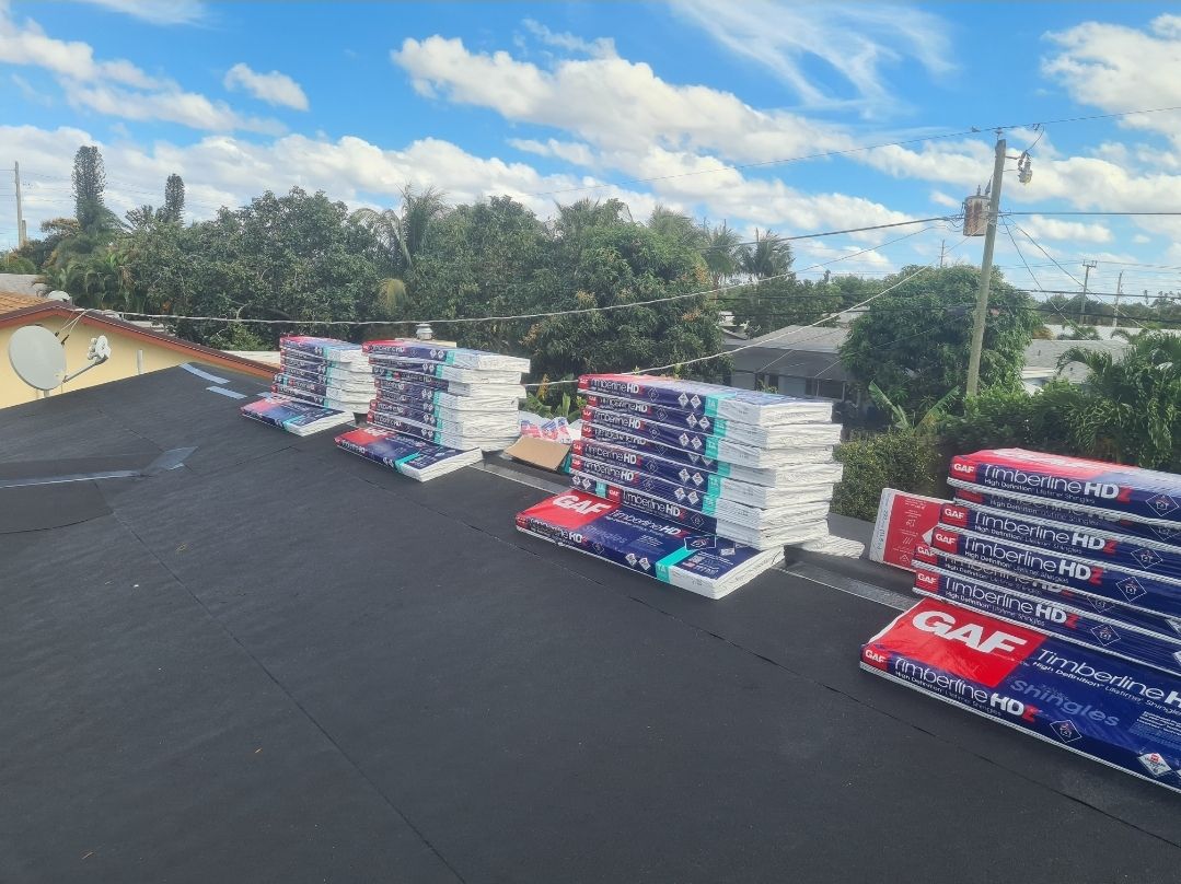 Residential Roofing Installation using GAF by BLUES BROTHERS ROOFING