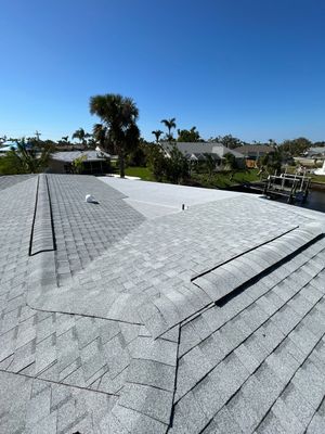 Shingle Reroof Replacement Cape Coral FL