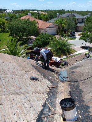 New tile roof West Palm Beach using Concrete Roof Tile
