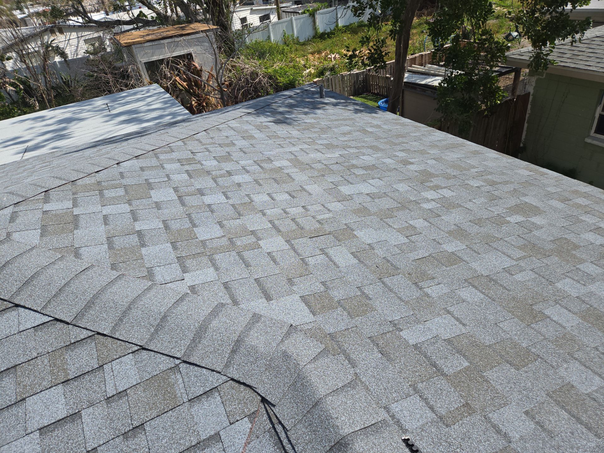 Project in St. Petersburg 33709 by Mitchell Roofing Company LLC 